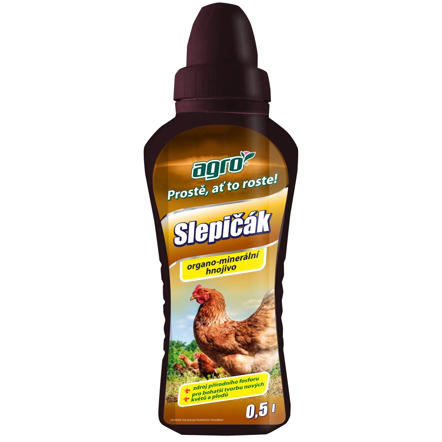 AGRO CS AGRO Slepičák 500 ml