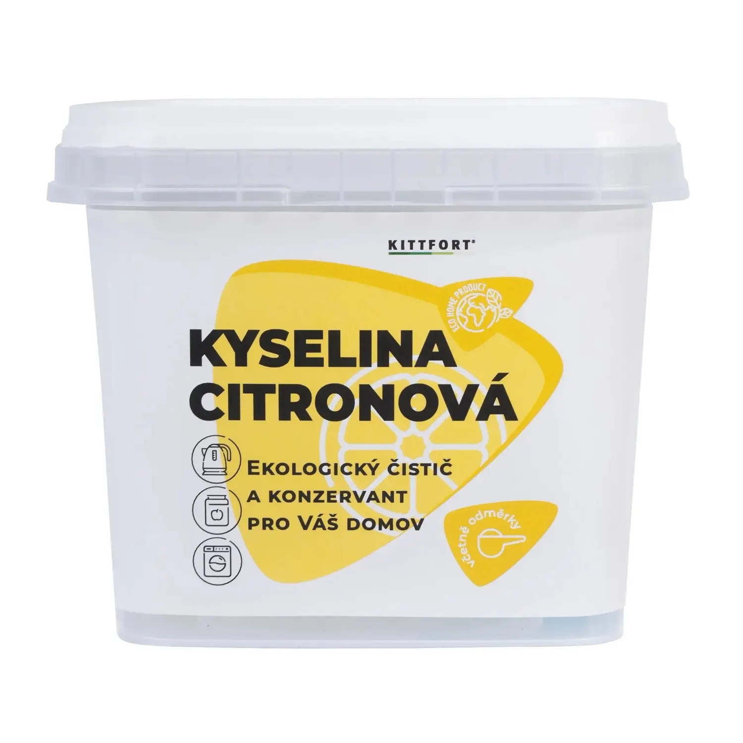 Kittfort kyselina citronová 1 kg