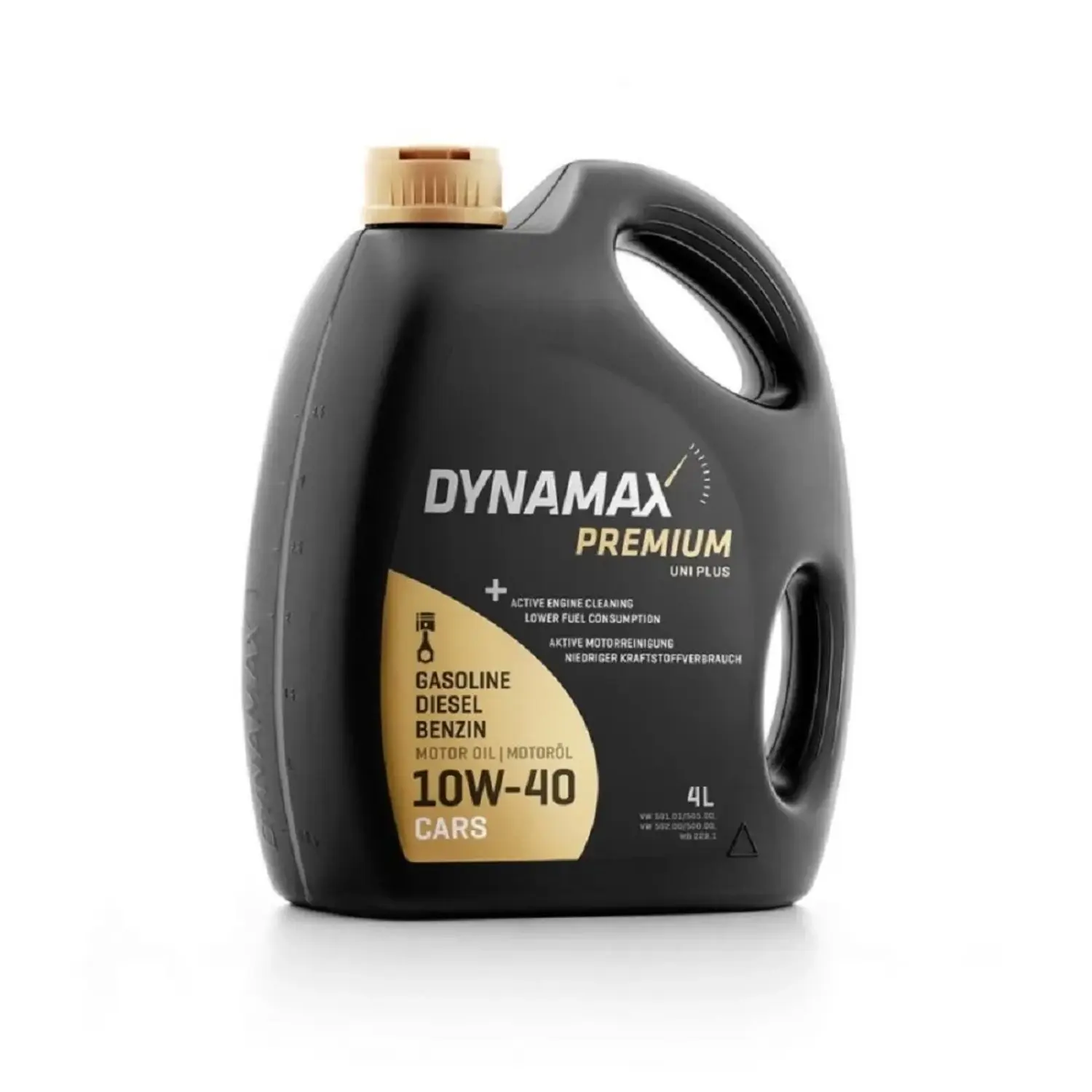 DYNAMAX Motorový olej Premium UNI Plus 10W-40, 4 l