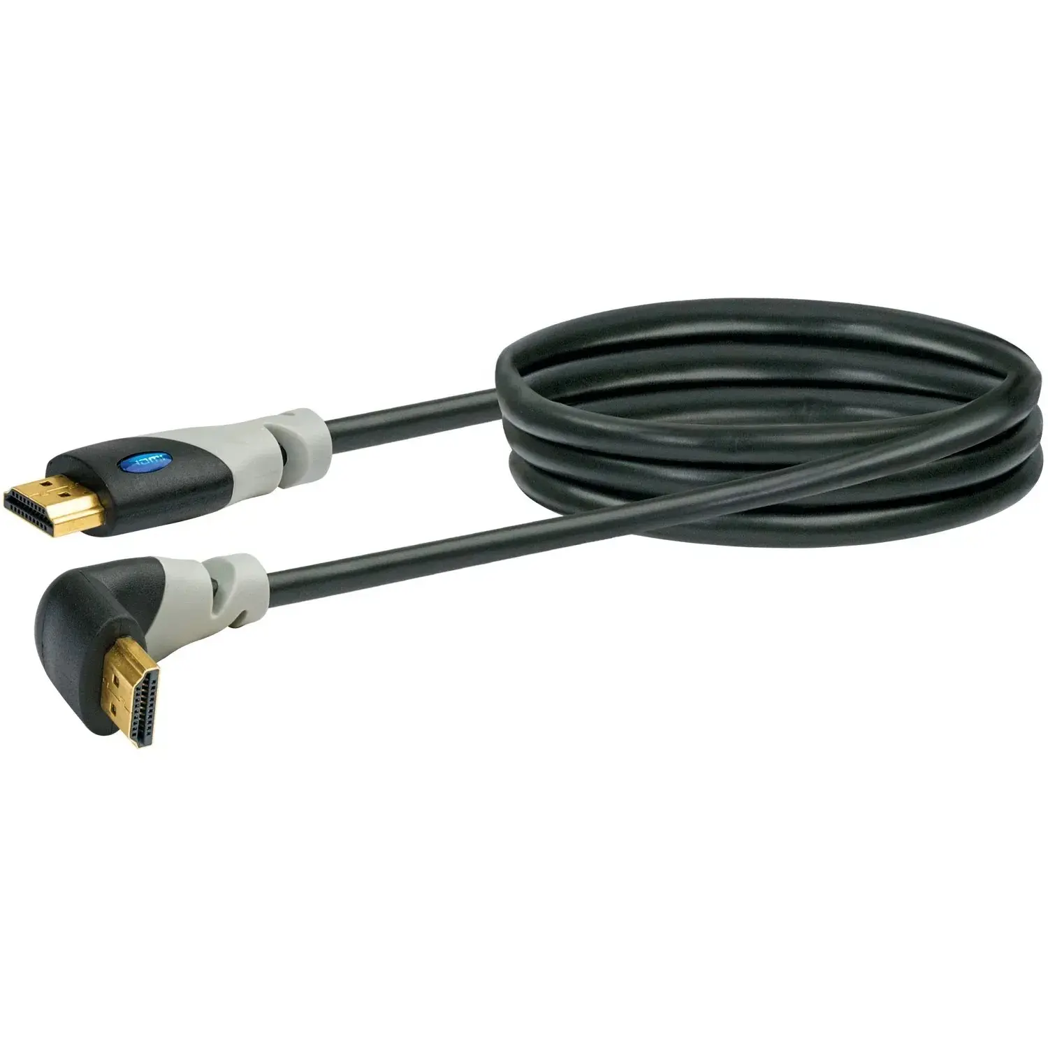 Schwaiger High-Speed HDMI kabel s Ethernetem černý pravoúhlá zástrčka 1,5 m