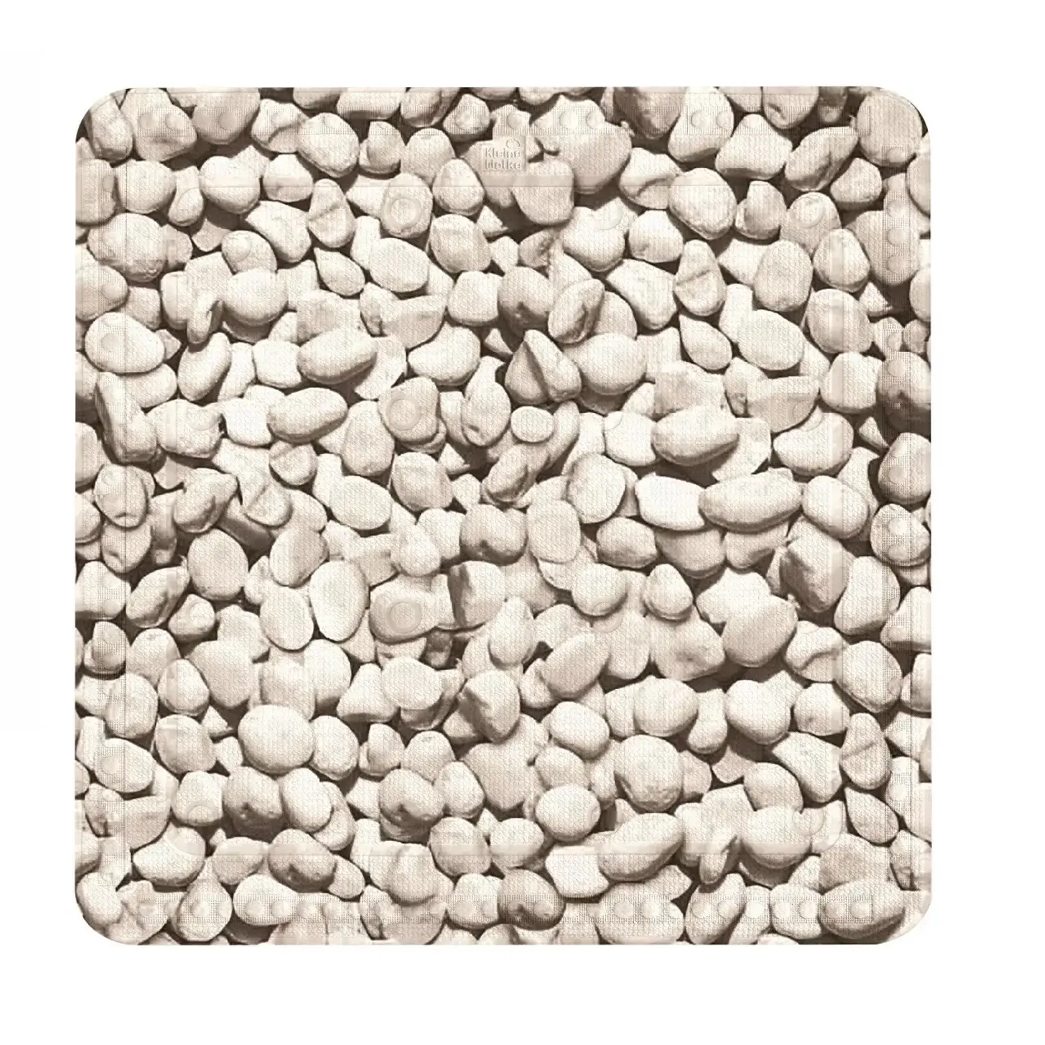 Kleine Wolke Protiskluzová podložka do sprchy Stepstone přírodní 55 x 55 cm