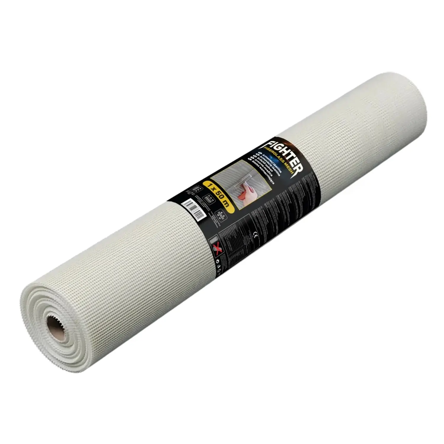 Den Braven Armovací tkanina/ perlinka Fighter 140 g/m2, 1 x 50 m