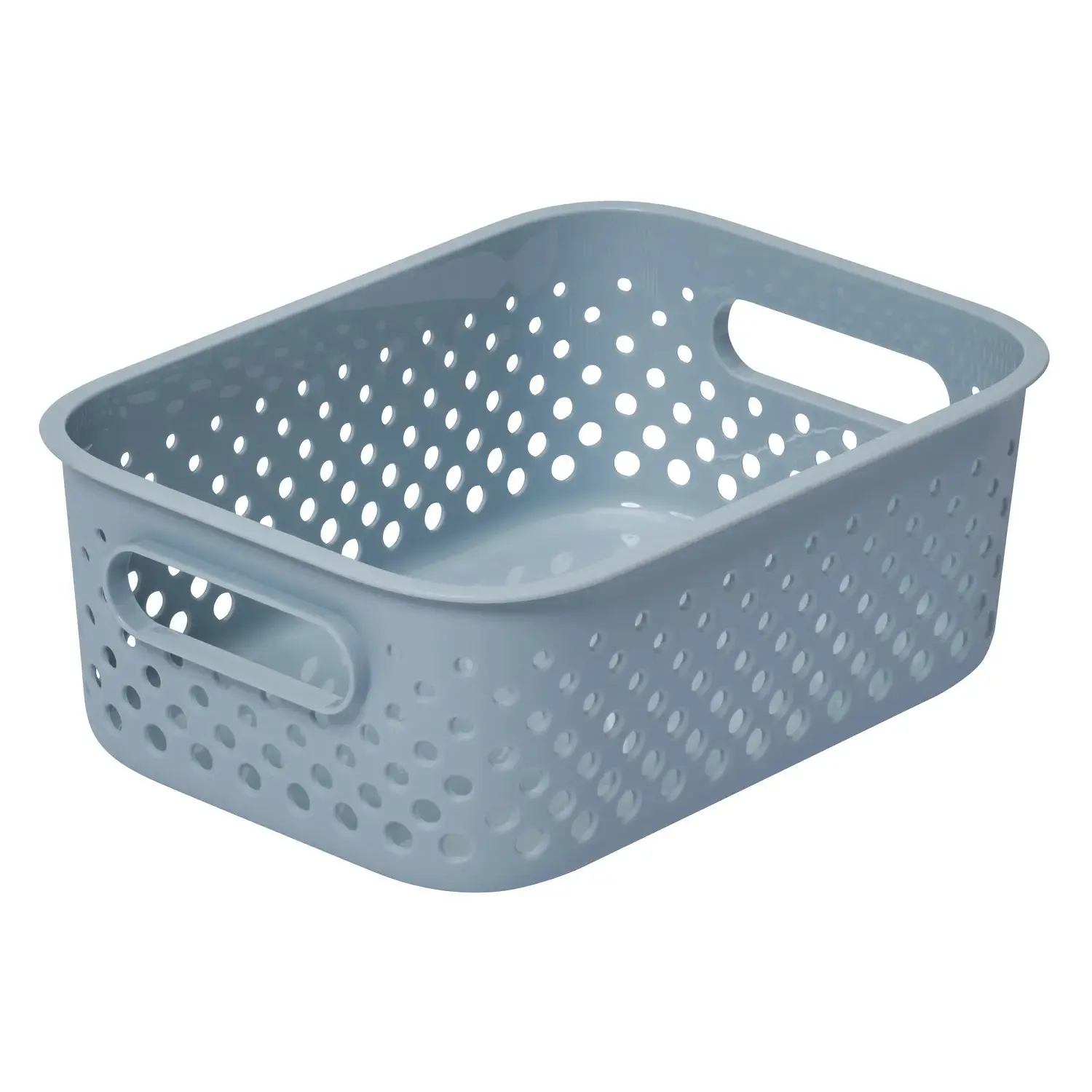 SmartStore Úložný koš Essence S modrý 20,5 x 14,5 x 7,5 cm, 1,6 l