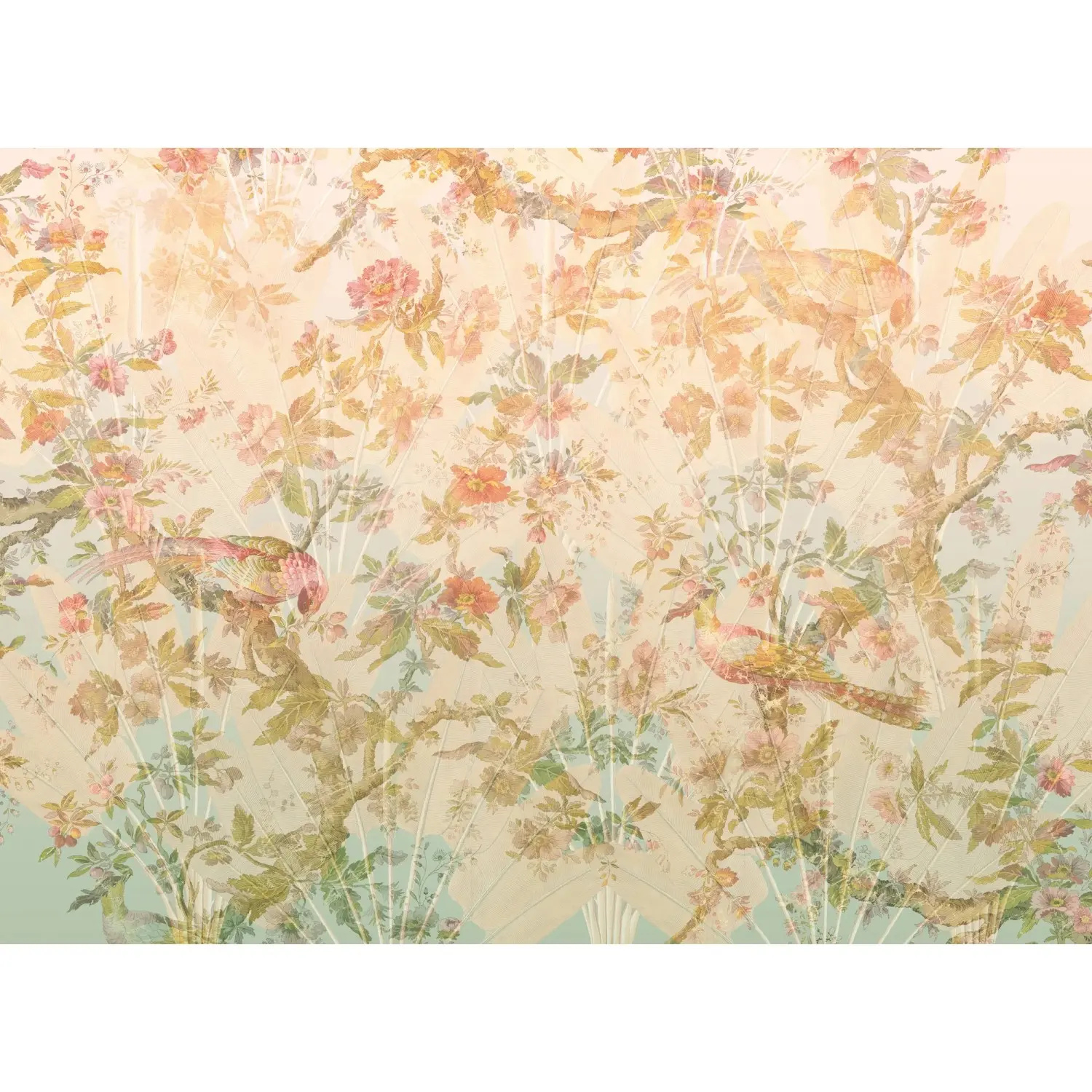 Komar Vliesová fototapeta Oiseau de Paradis 350 x 255 cm