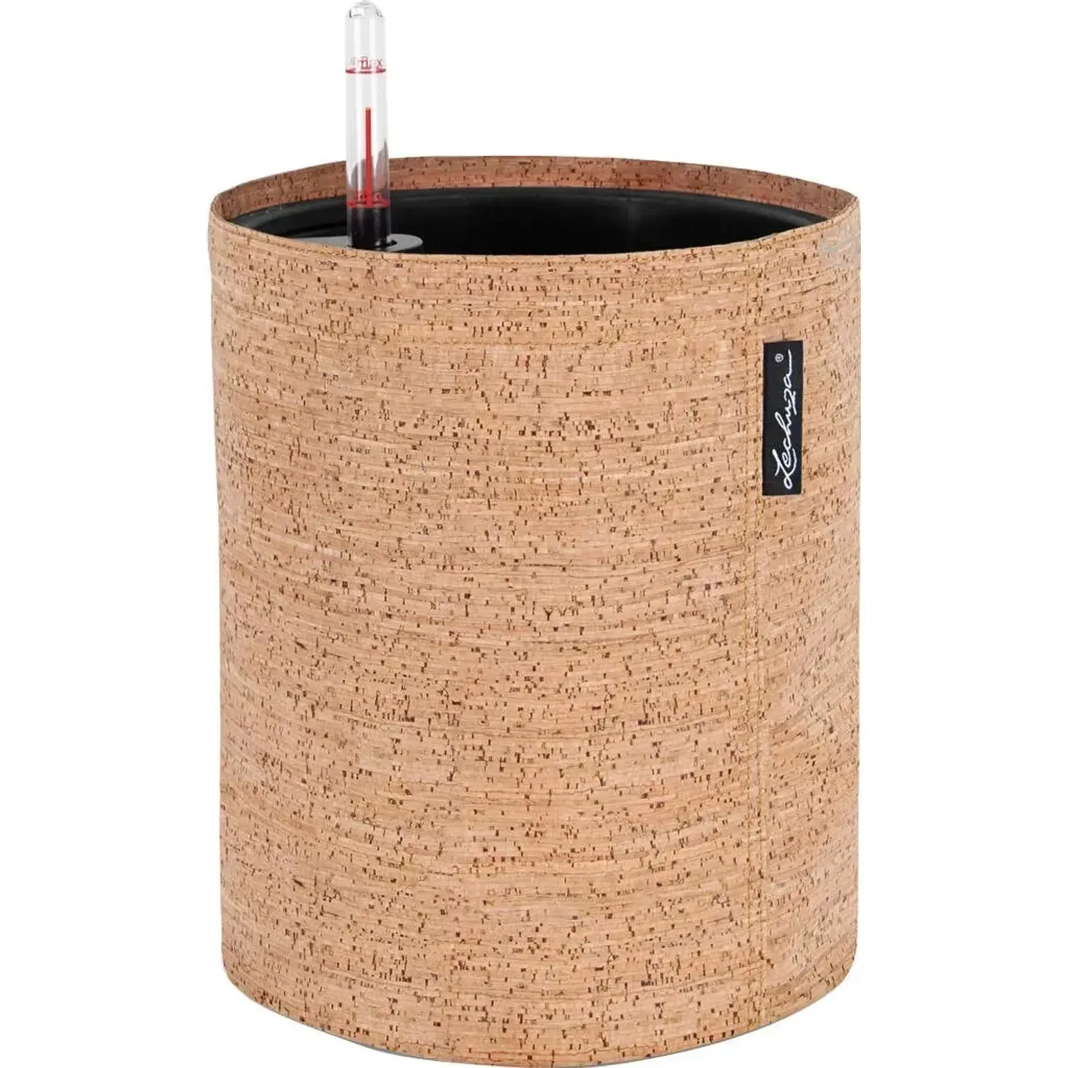 Lechuza Květináč Trendcover 23, Cork Light Natural, pr. 23 x 26,5 cm