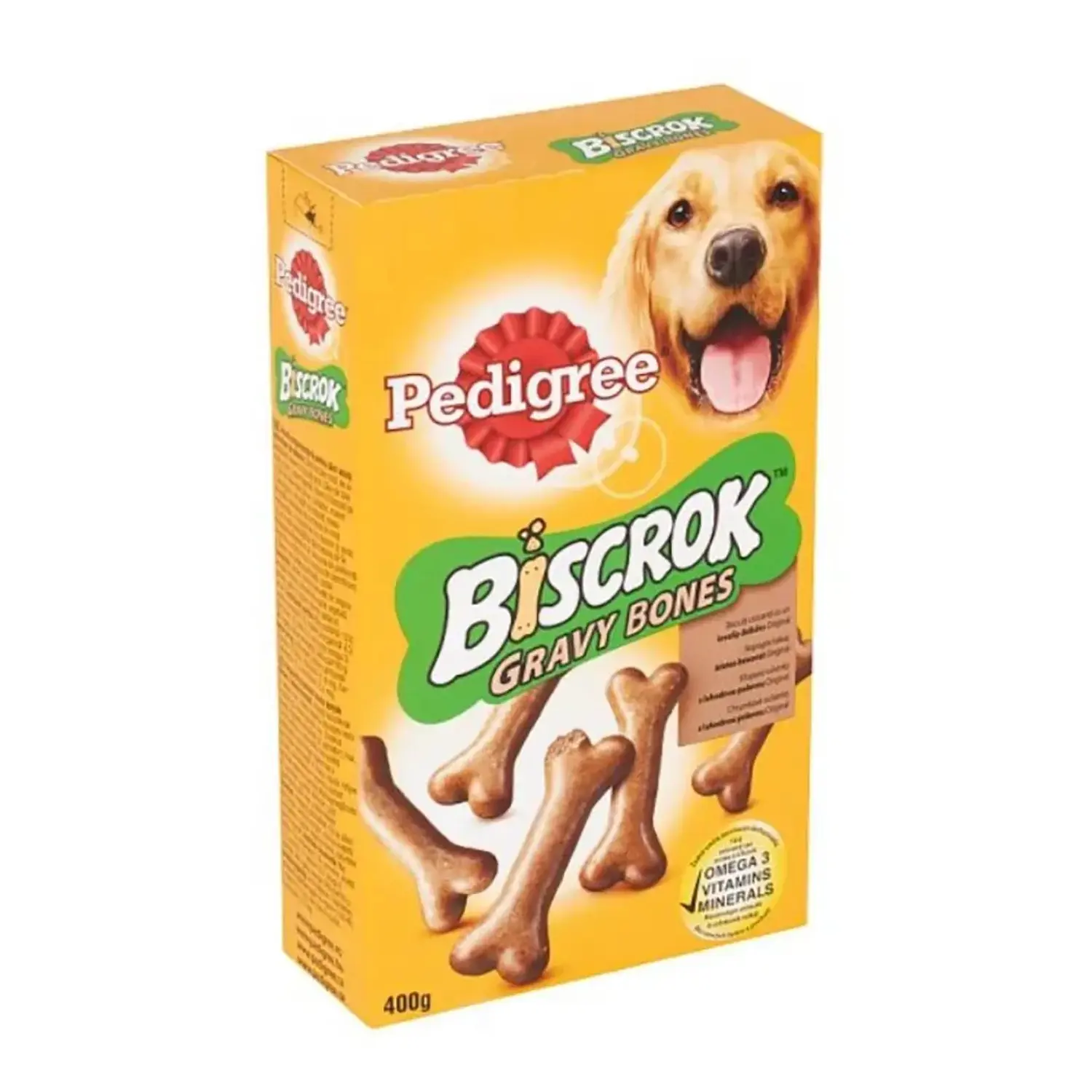 Pedigree Pochoutka pro psy Biscrock Gravy Bones 400 g