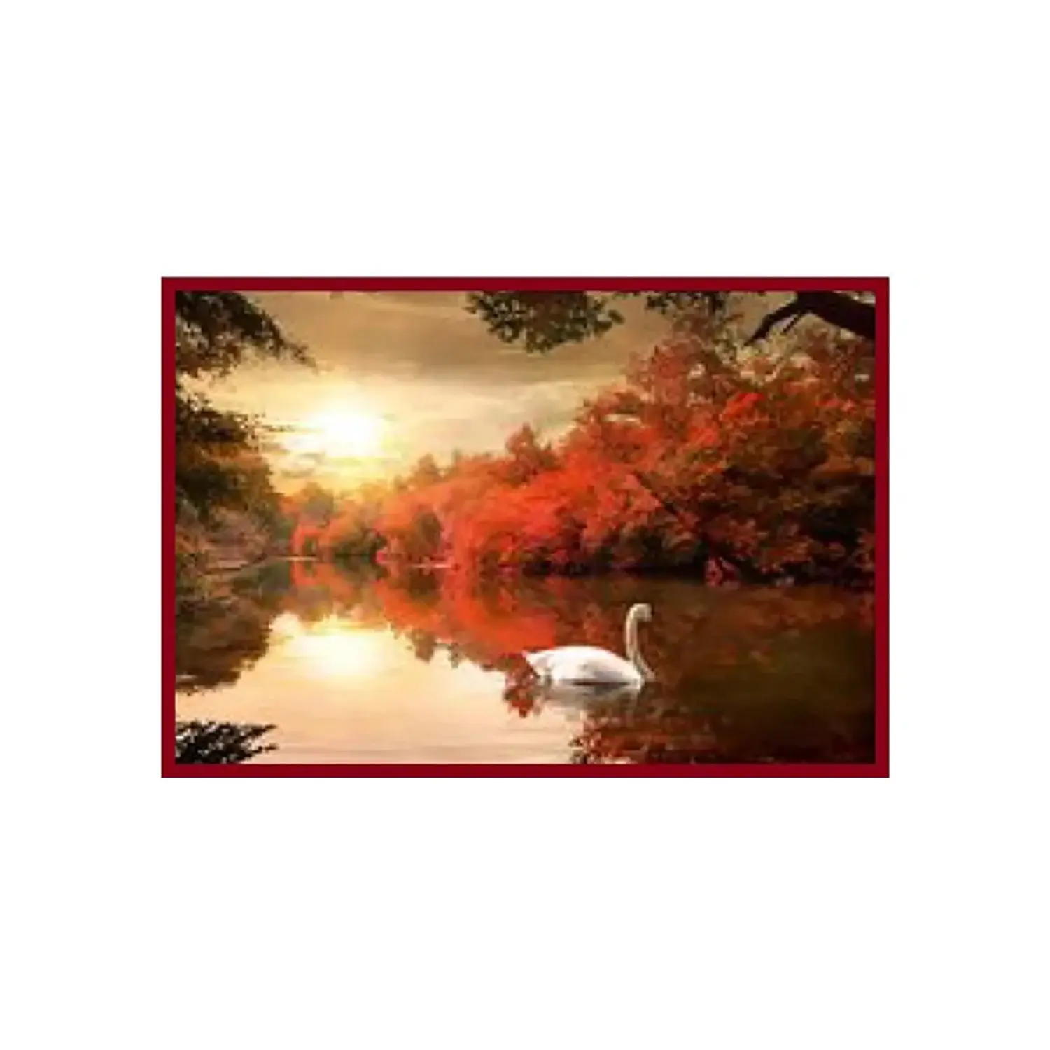 Bondecor Obraz Putframe Free 50 x 70 cm