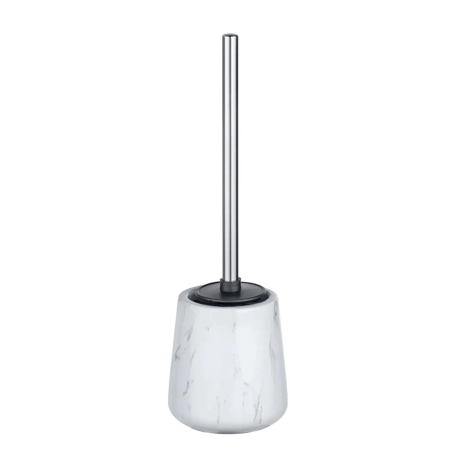 Wenko WC souprava Adrada keramická se silikonovou štětkou 12 cm x 39 cm x 12 cm