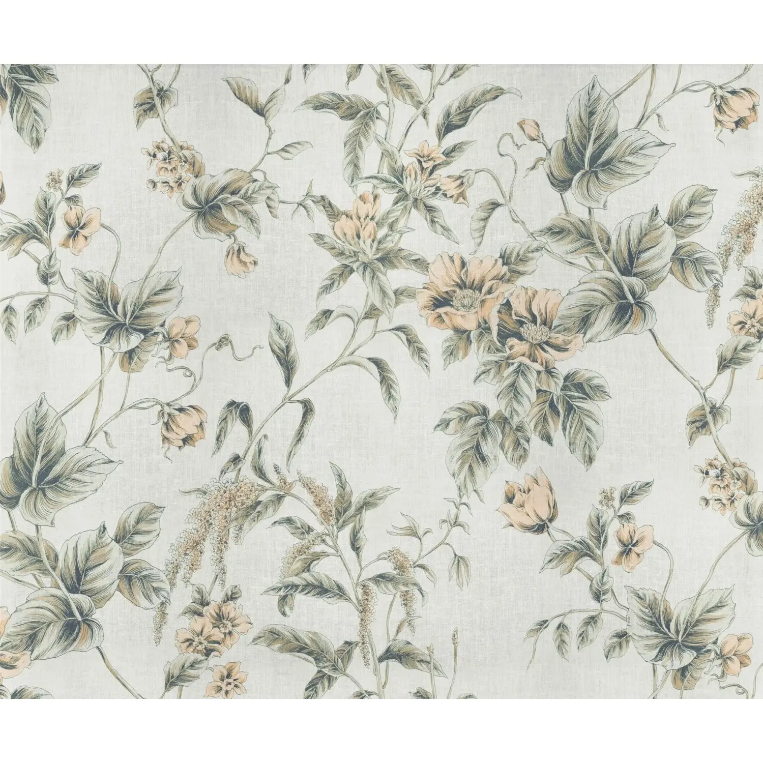 Komar Vliesová fototapeta Peachy Flora 250 x 300 cm