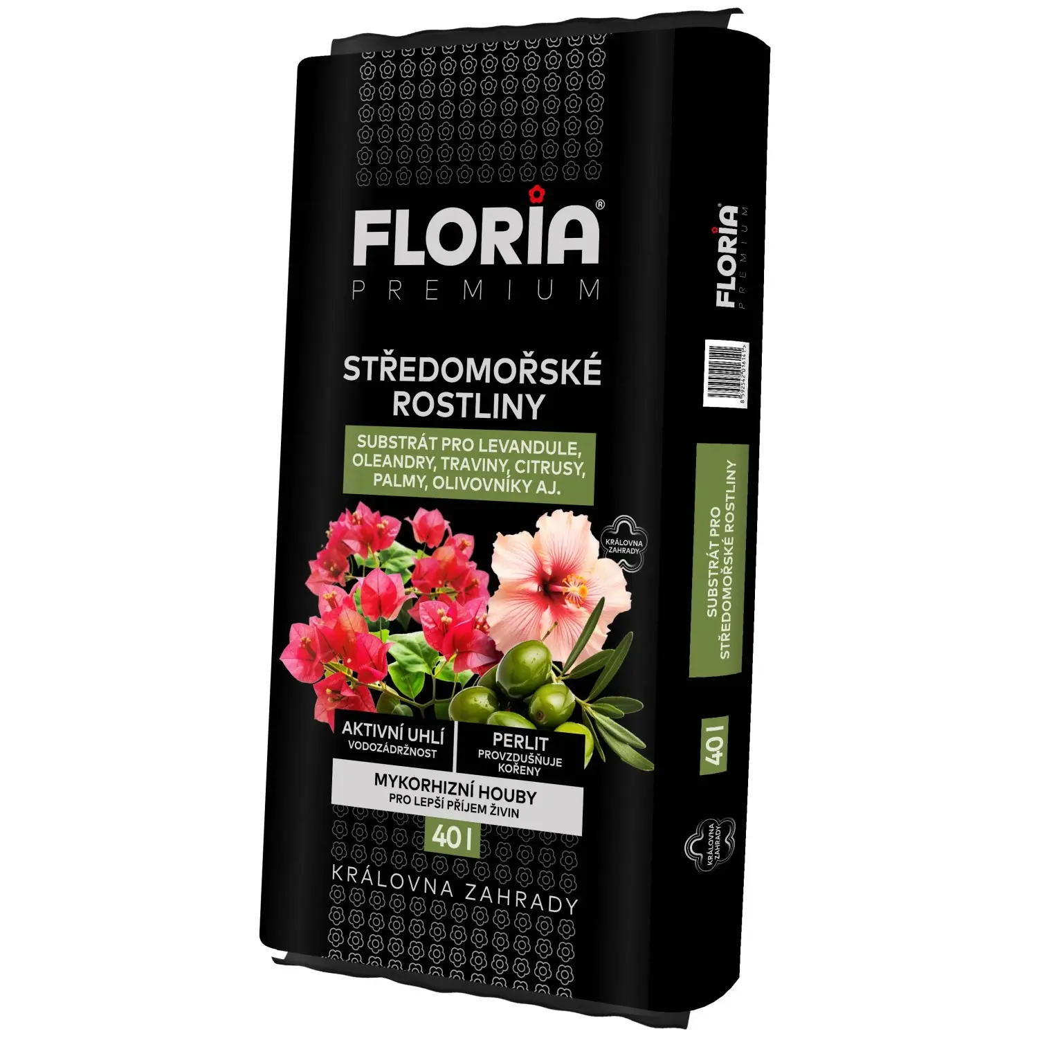 AGRO CS FLORIA PREMIUM Substrát pro středomořské rostliny 40 l