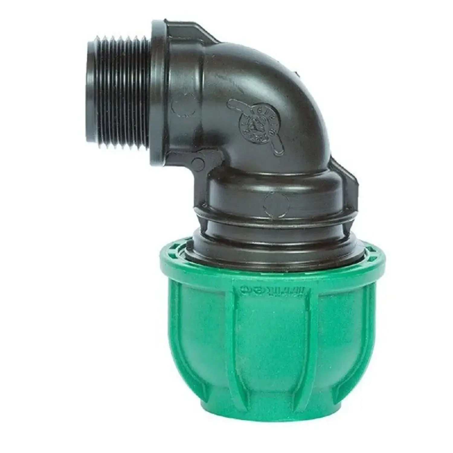 Irritec Koleno Connecto vnější závit 25x1/2"