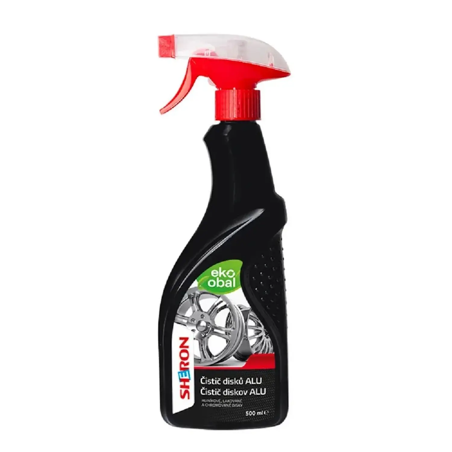 SHERON Čistič disků Alu, rPET-rozprašovač 500 ml