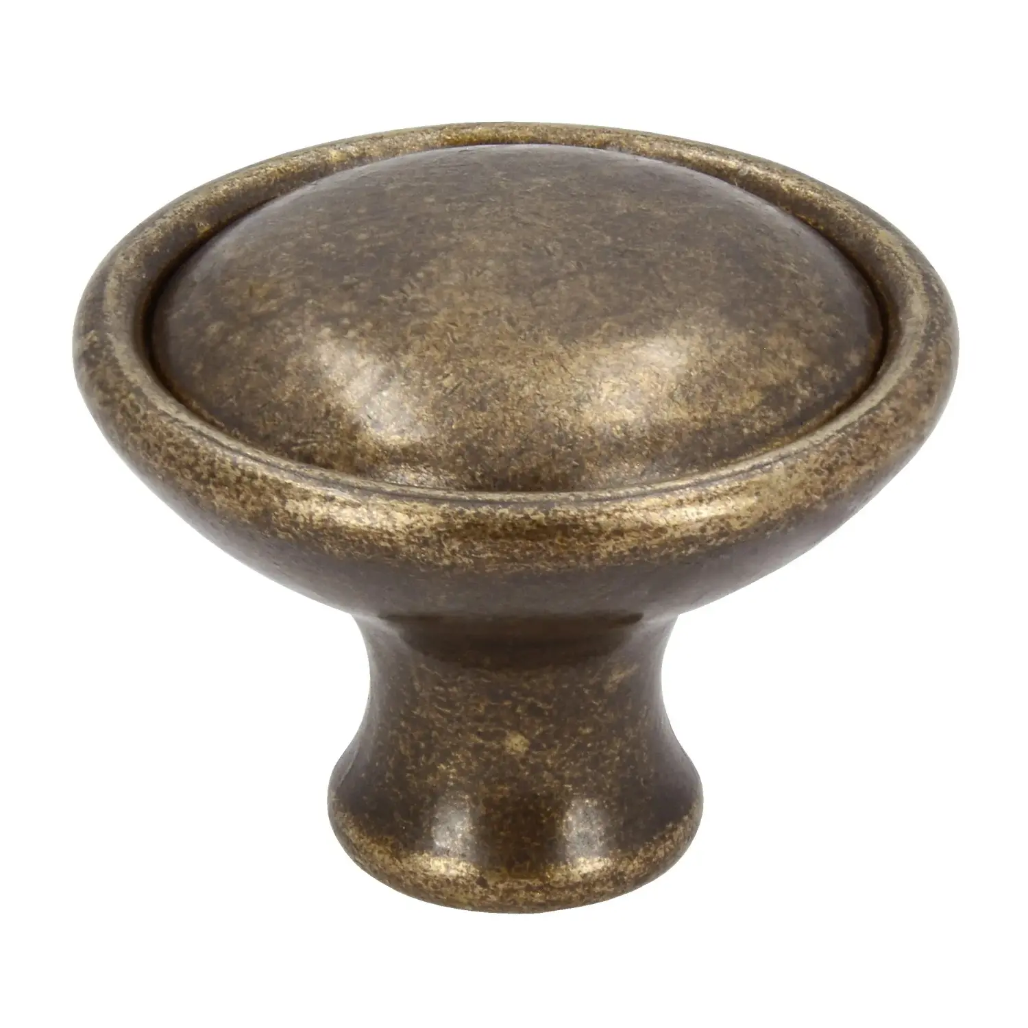 Siro Nábytkové knopky 1546 kov staromosaz, pr. 30 mm, 6 ks