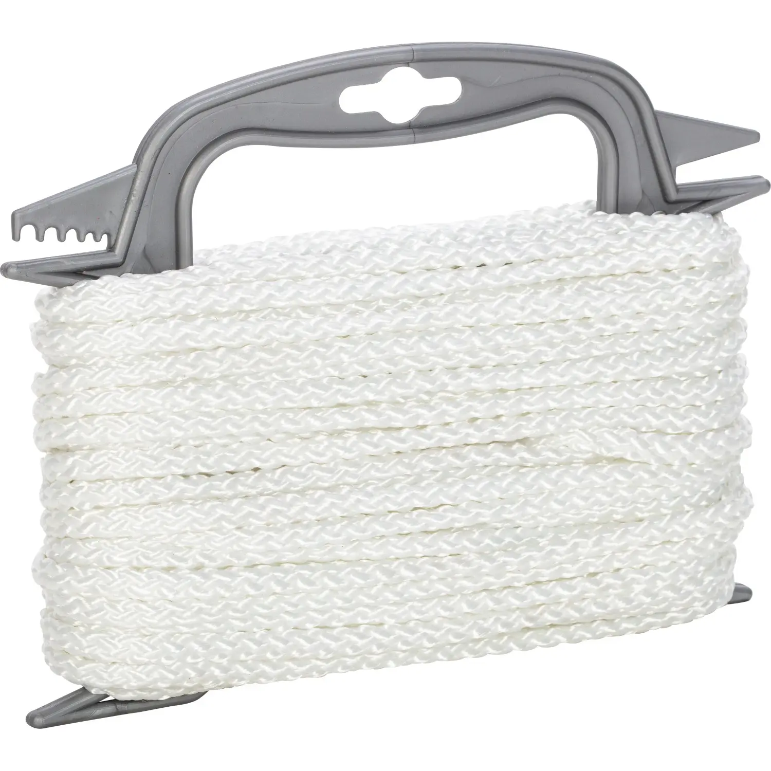 LUX-TOOLS Polyesterové lano pletené bílé pr. 6 mm x 20 m