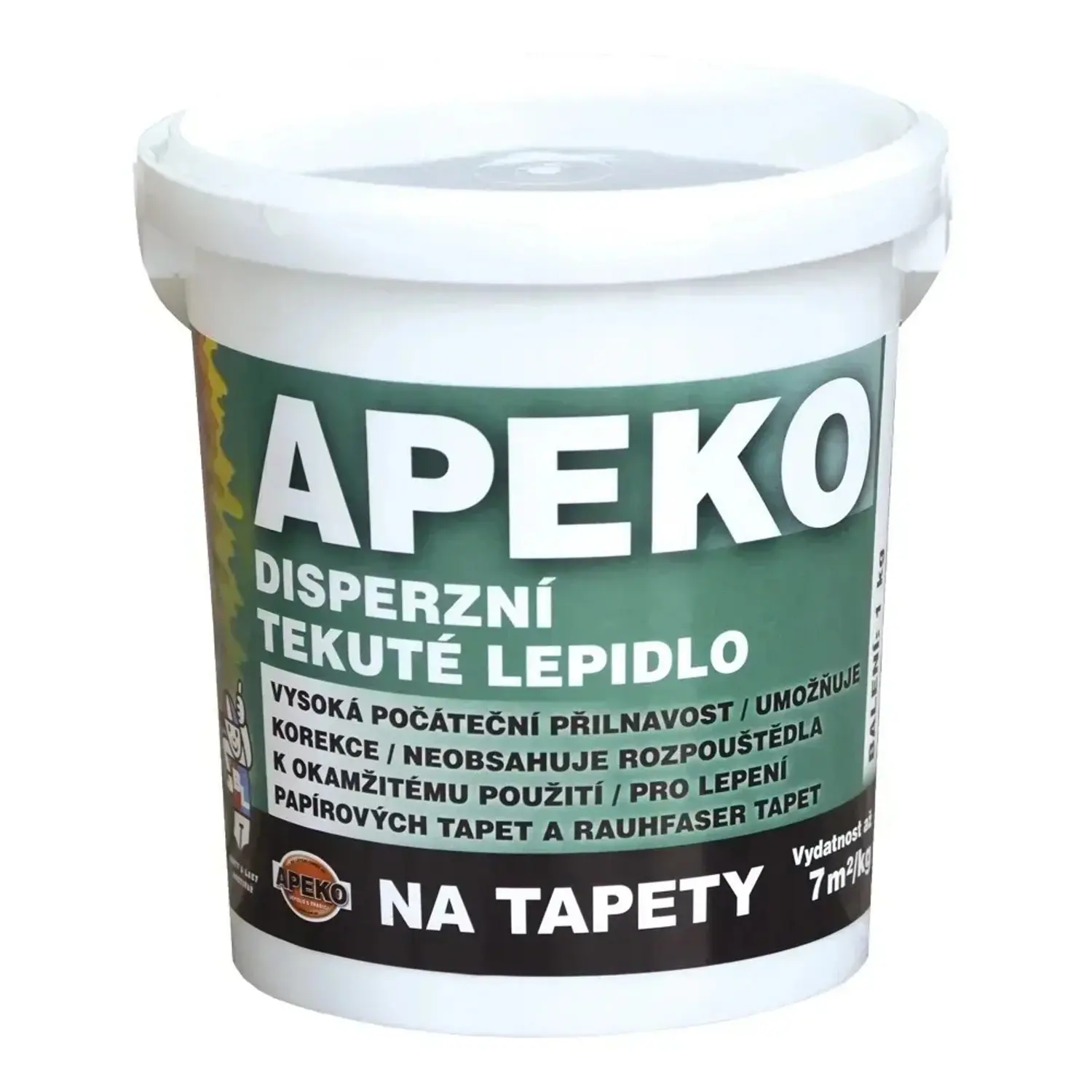 APEKO Tekuté lepidlo na běžné tapety V1306, 1 kg
