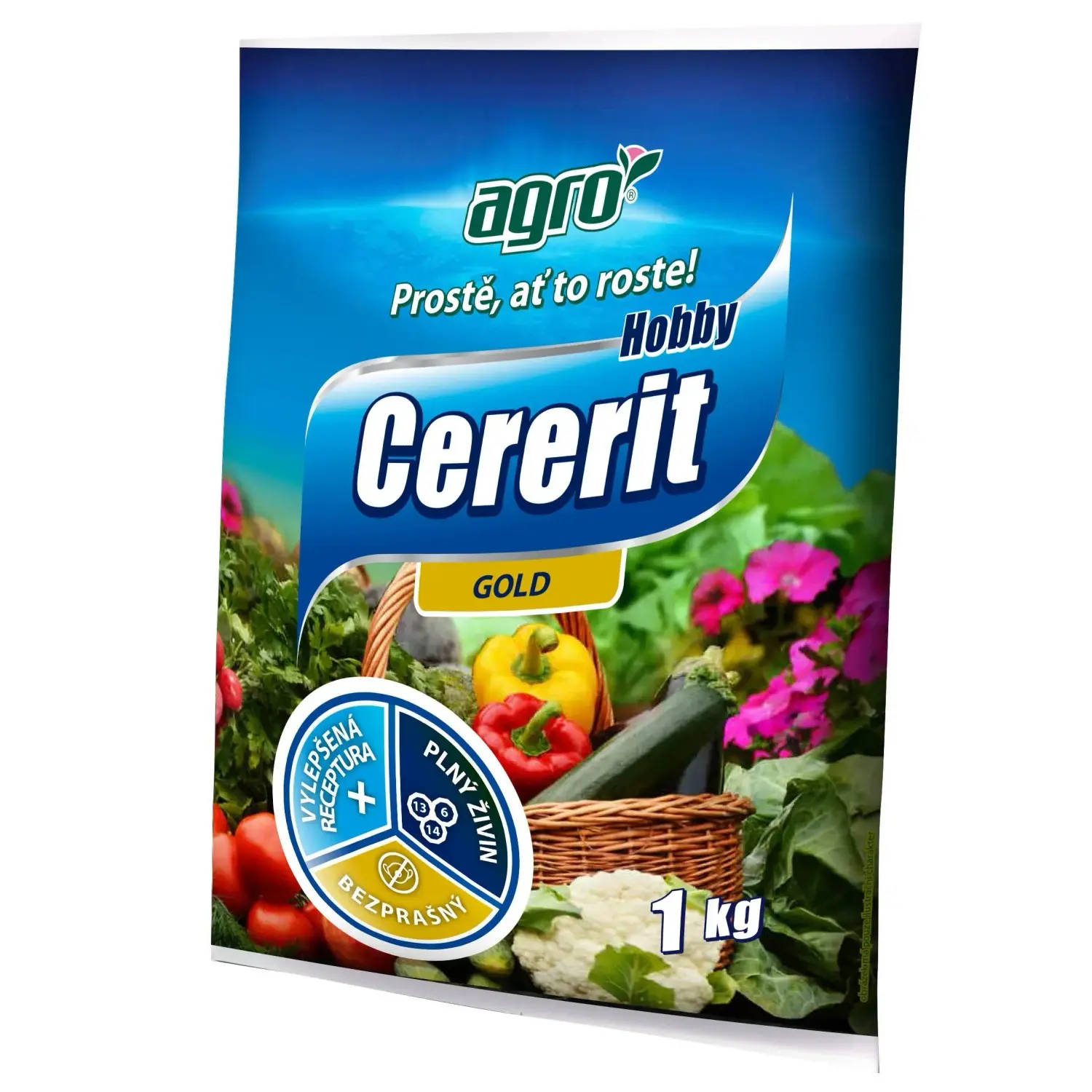 AGRO CS AGRO Cererit Hobby GOLD 1 kg kompaktované hnojivo