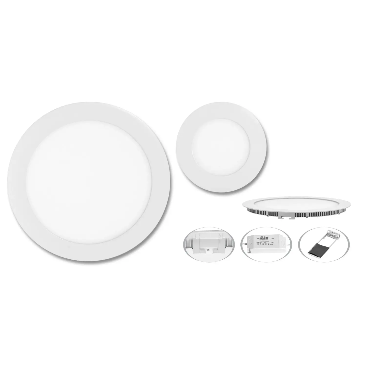 Ecolite LED vestavné svítidlo LADA pr. 175 mm