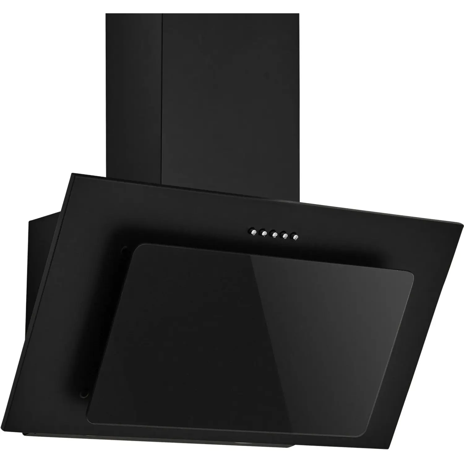 Respekta Šikmá digestoř Kala CH33060SB, černá, 68,1-101,1 x 59,5 x 29 cm