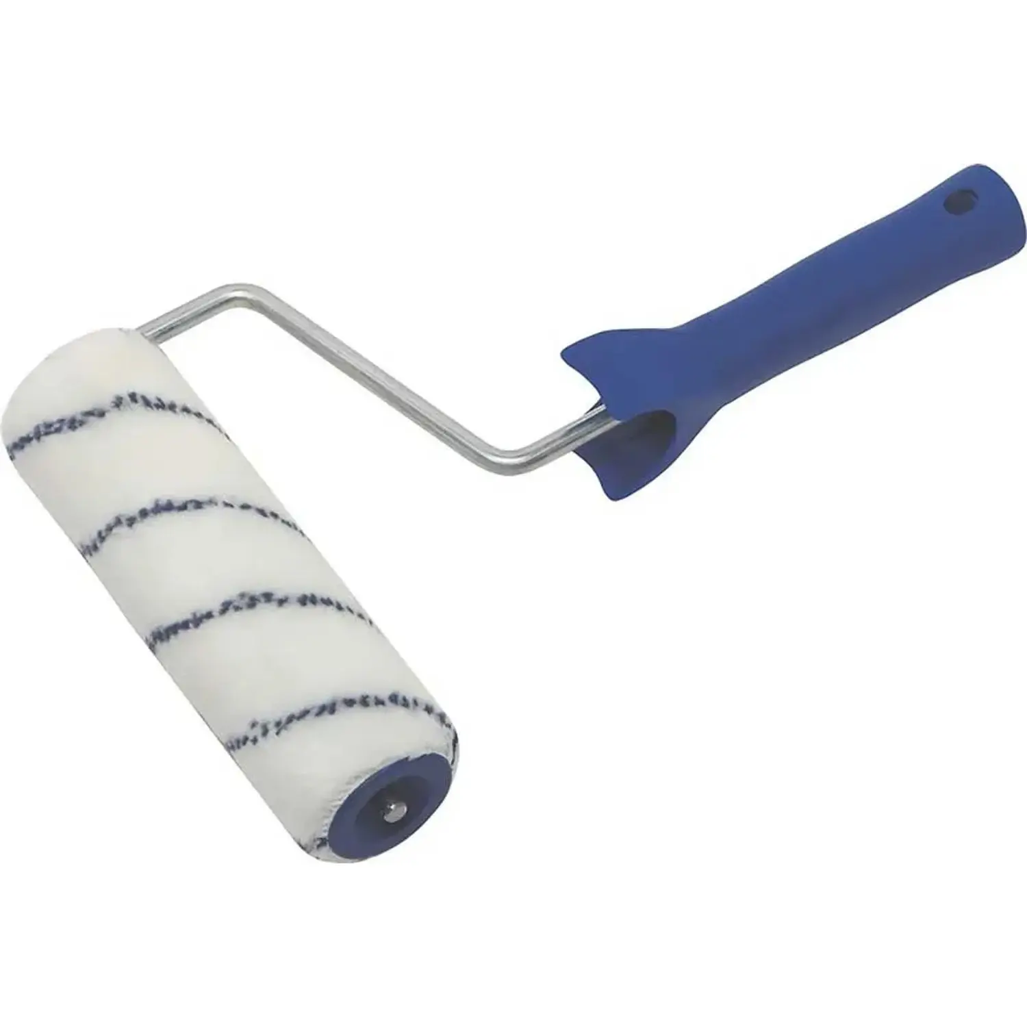 LUX-TOOLS Váleček struktur.povrchy polyester černá 1K, 18 cm