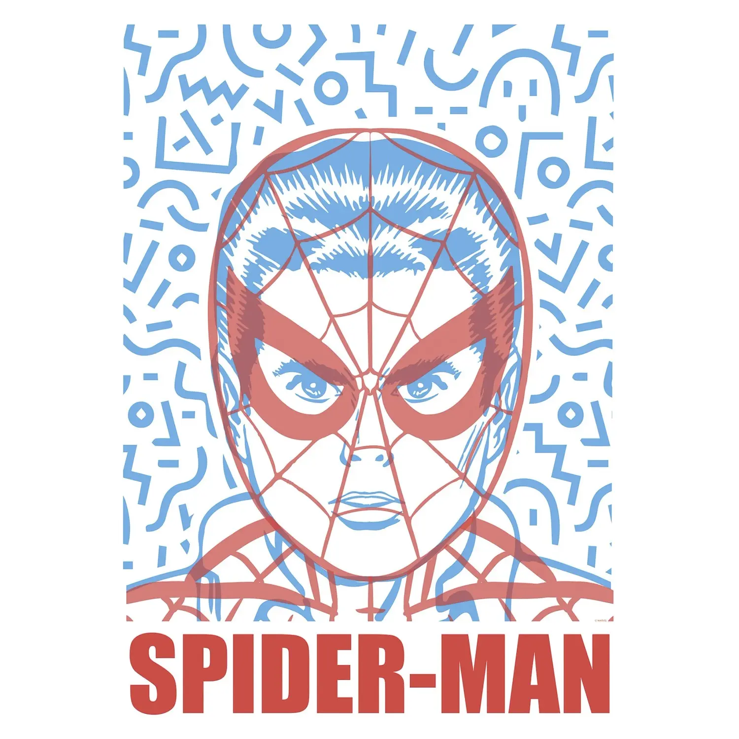 Komar Plakát Marvel Spider-Man Face 50 x 70 cm