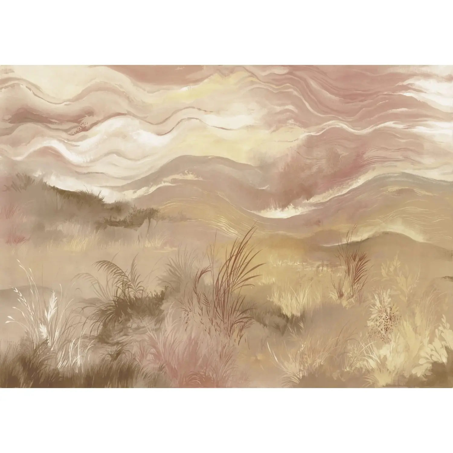 Komar Vliesová fototapeta Sunset Spray 250 x 350 cm