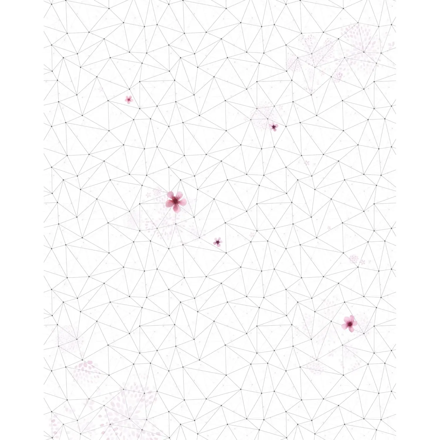 Komar Vliesová fototapeta Cherry Blossom 200 x 250 cm
