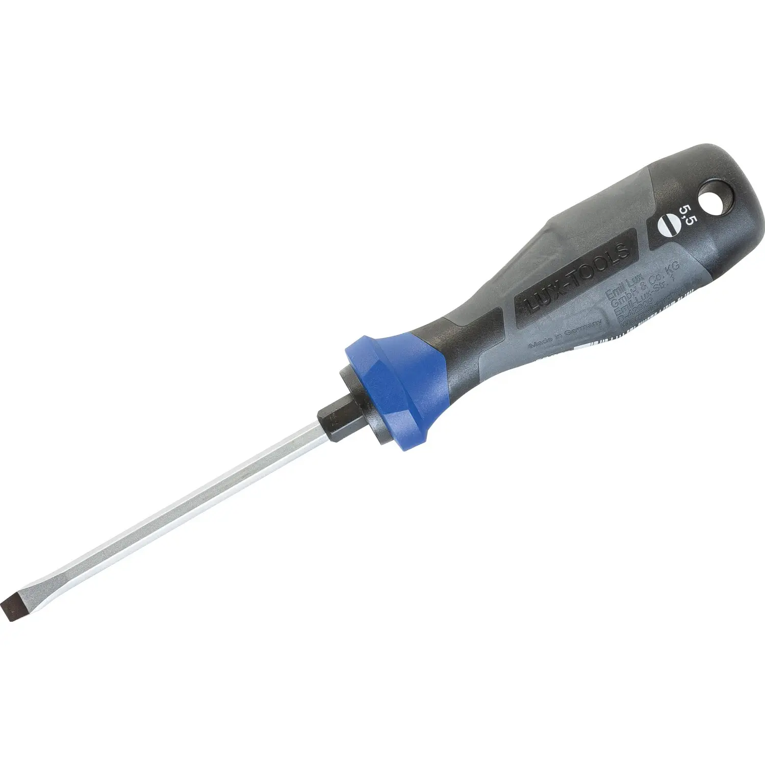 LUX-TOOLS Šroubovák Professional SL 5,5 x 100 mm