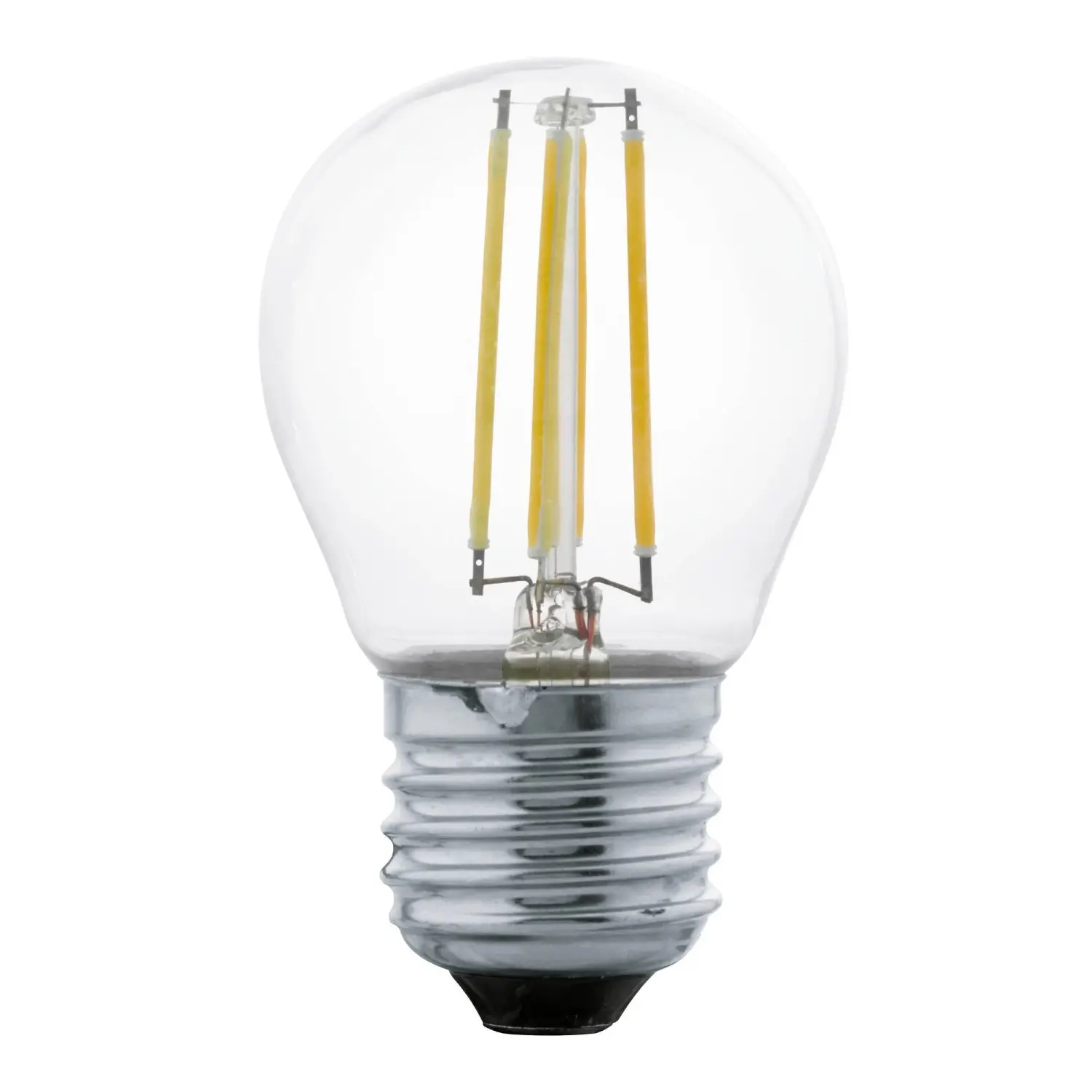 EGLO LED žárovka E27 G45 4W 470lm 2700K pr. 45 x 75 mm, čirá