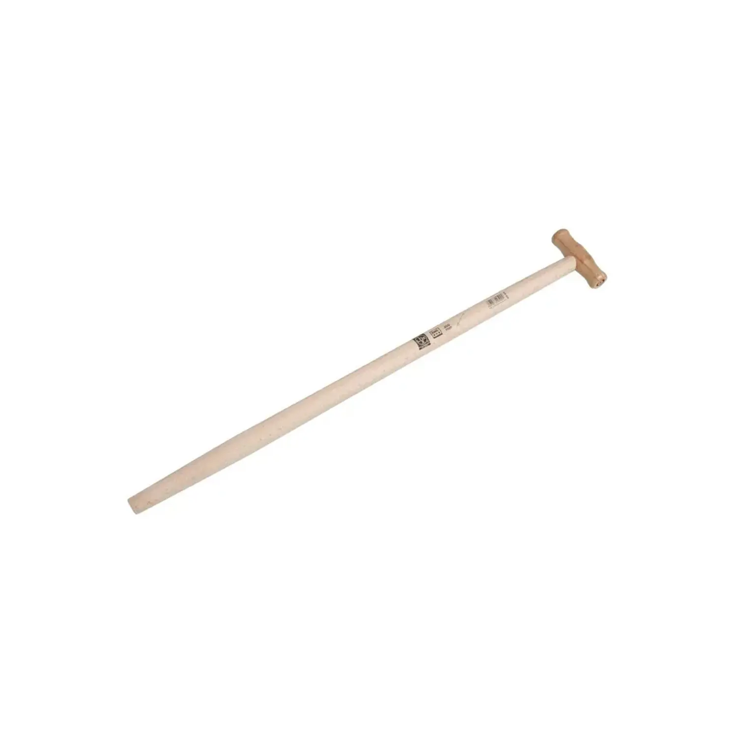 LUX-TOOLS T-násada k rýči rovná bukové dřevo 85 cm
