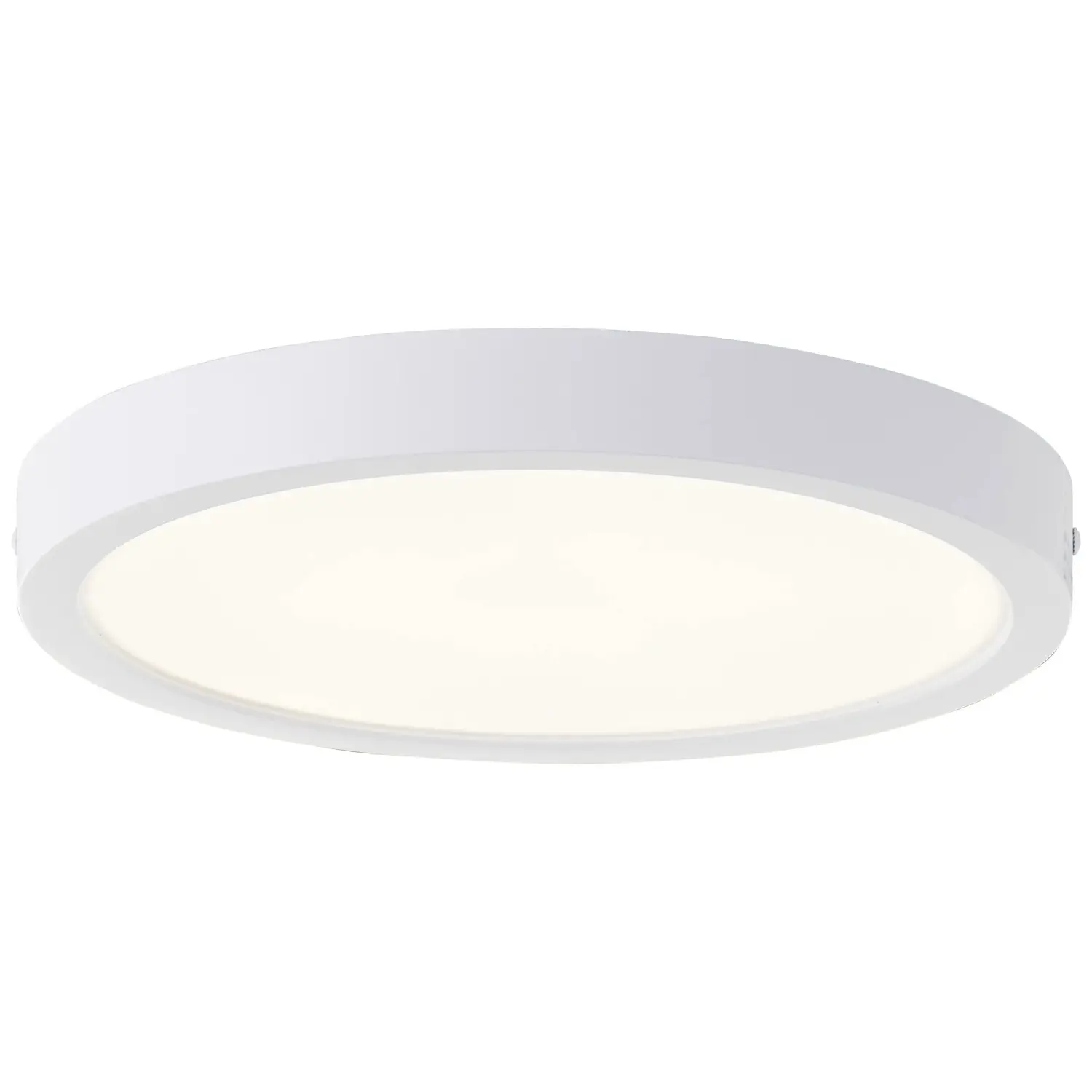 Brilliant LED stropní svítidlo Varano, 18W, 1900lm, 4000K, pr. 27,5 x 3,1 cm