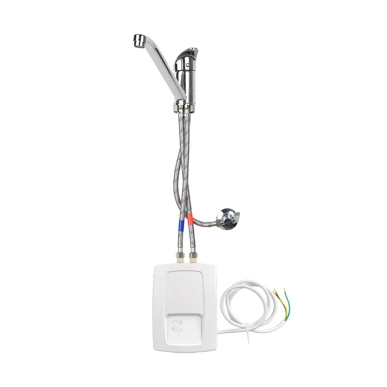 Wterm Beztlaký průtokový ohřívač se stojánkovou baterií TM 135 ST-P, 3500 W