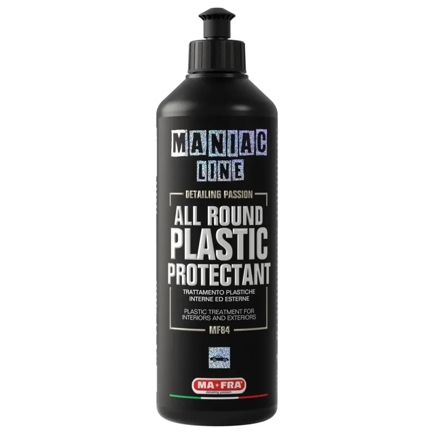 MANIAC - čištění a ochrana plastů 500ml pro Car detailing