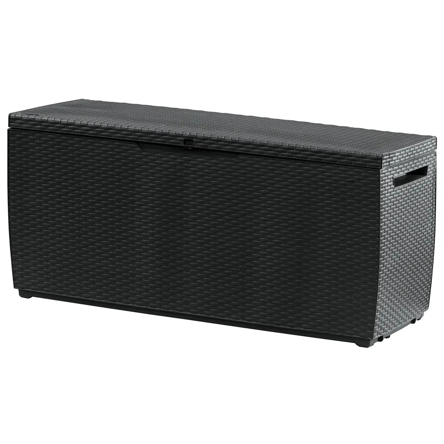 KETER Zahradní úložný box Capri, antracitová, 305 l