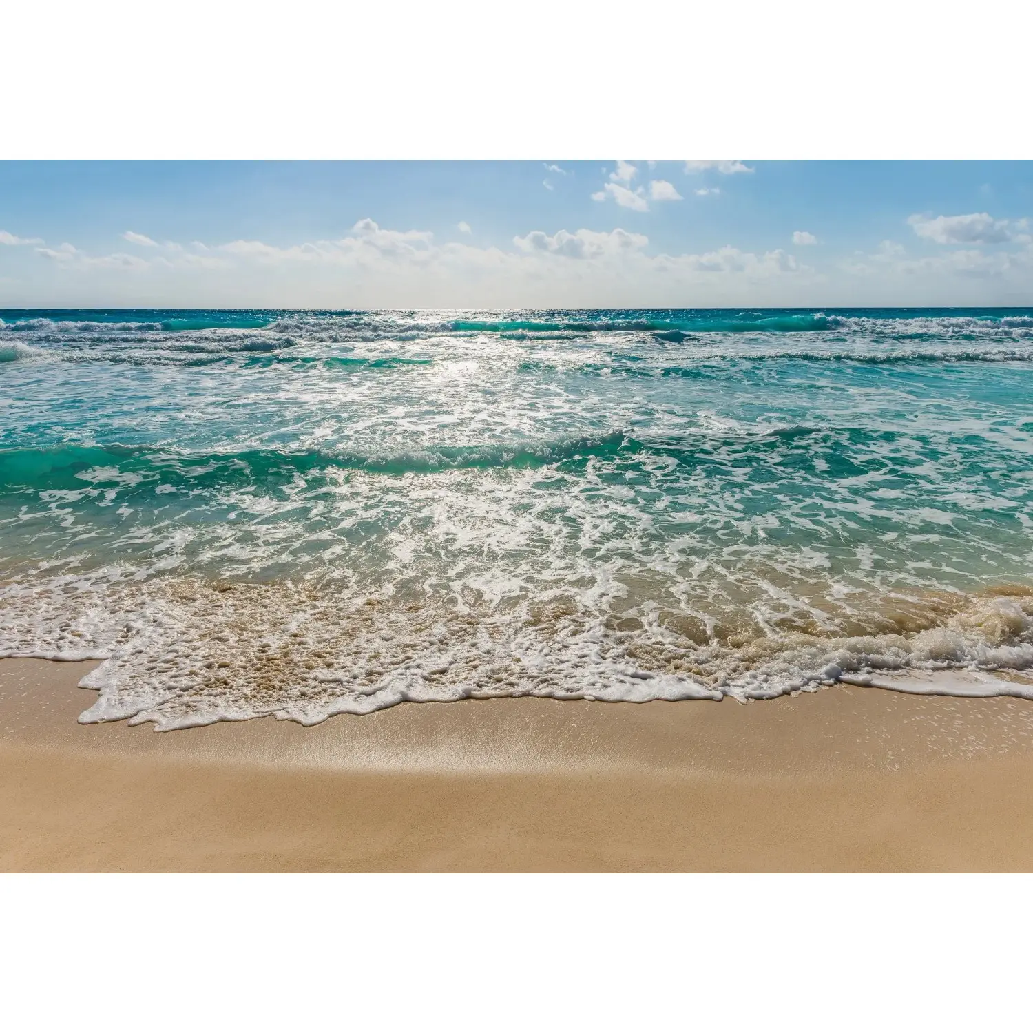 Komar Papírová fototapeta Seaside, 368 x 254 cm