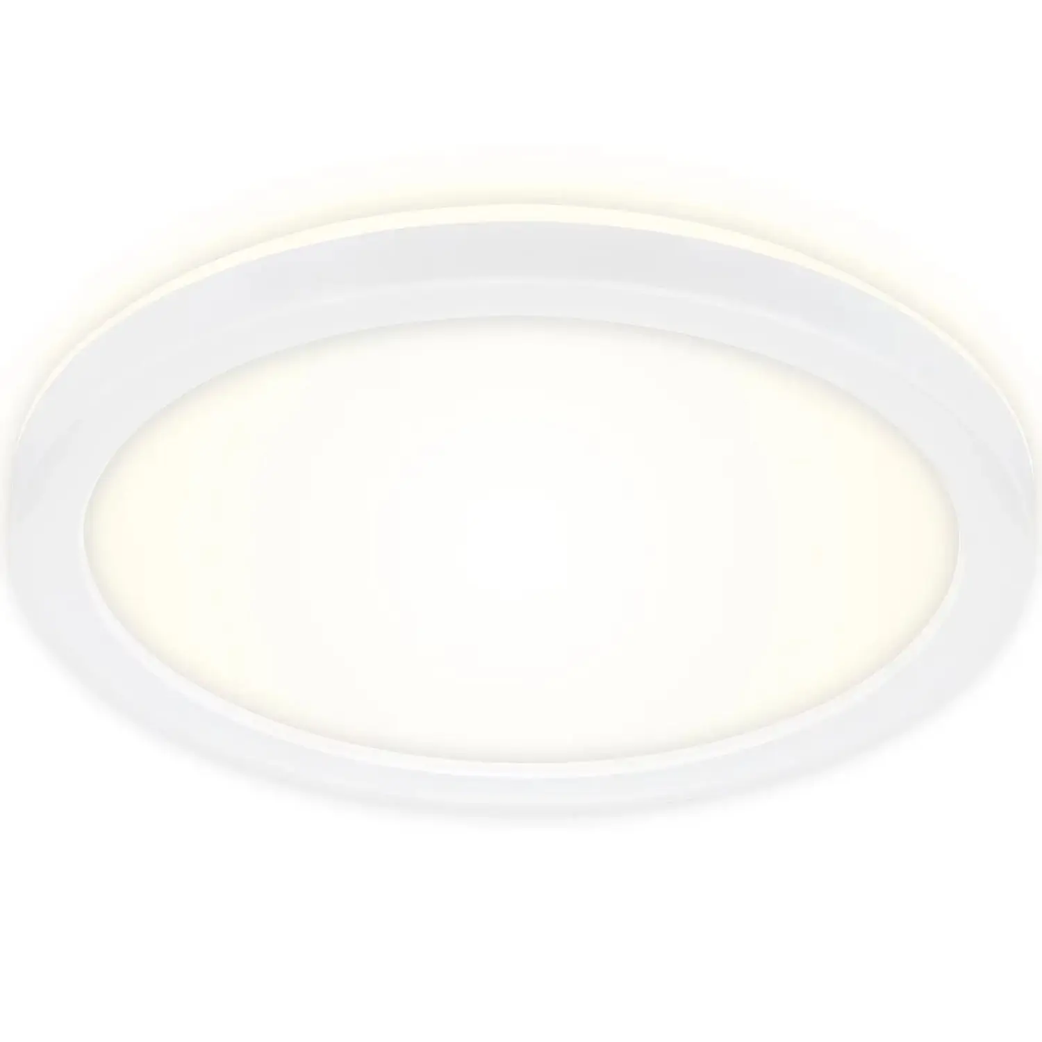 Briloner LED stropní svítidlo Slim bílé 12W 1400lm 4000K pr. 19 x 2,8 cm