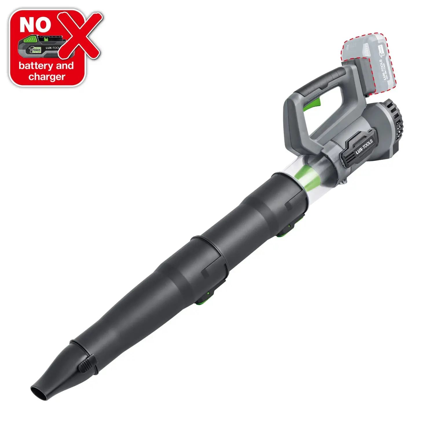 LUX-TOOLS 1 PowerSystem Aku foukač listí A-LB-20/130-24 Solo