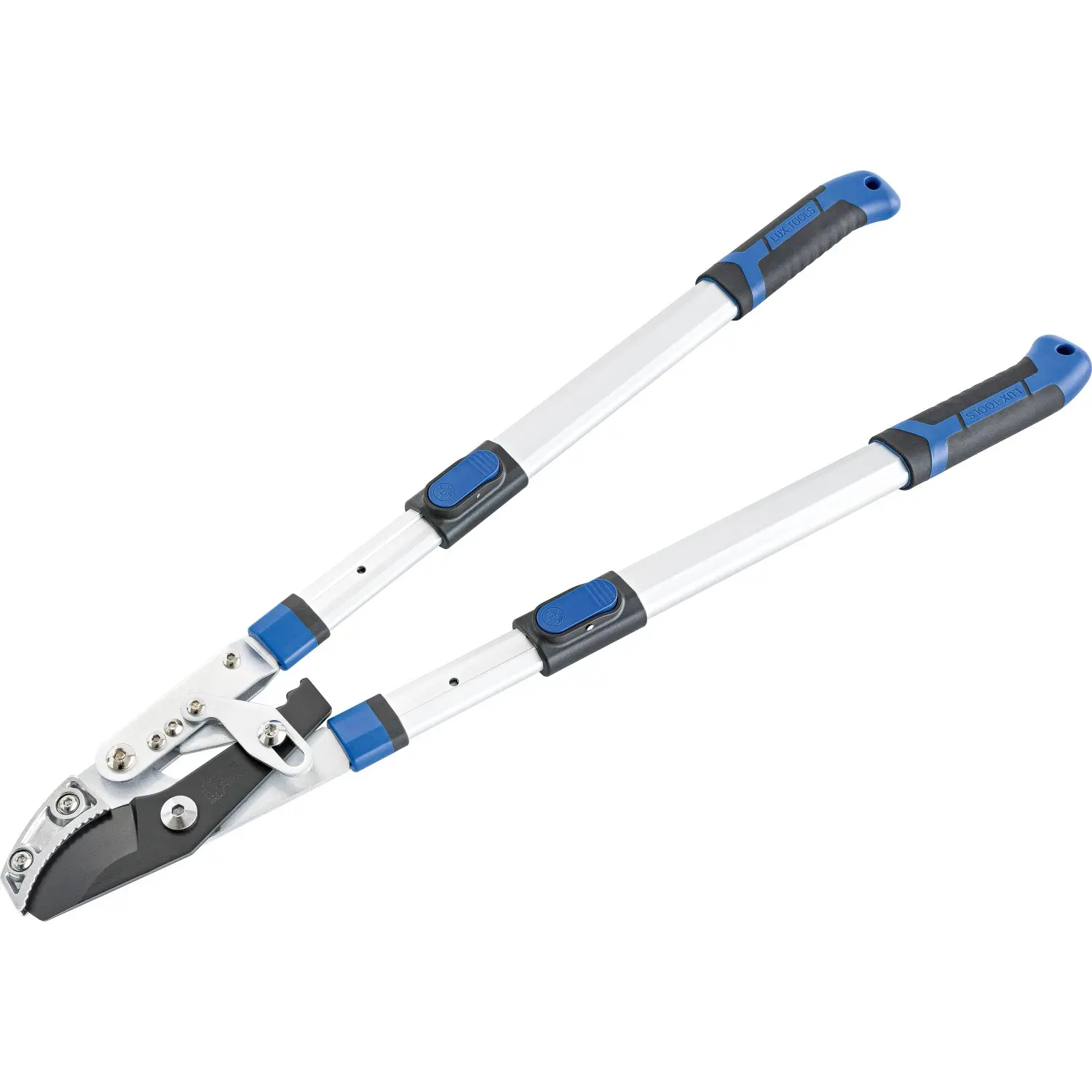 LUX-TOOLS Nůžky na větve s ráčnou a kovadlinkou Classic