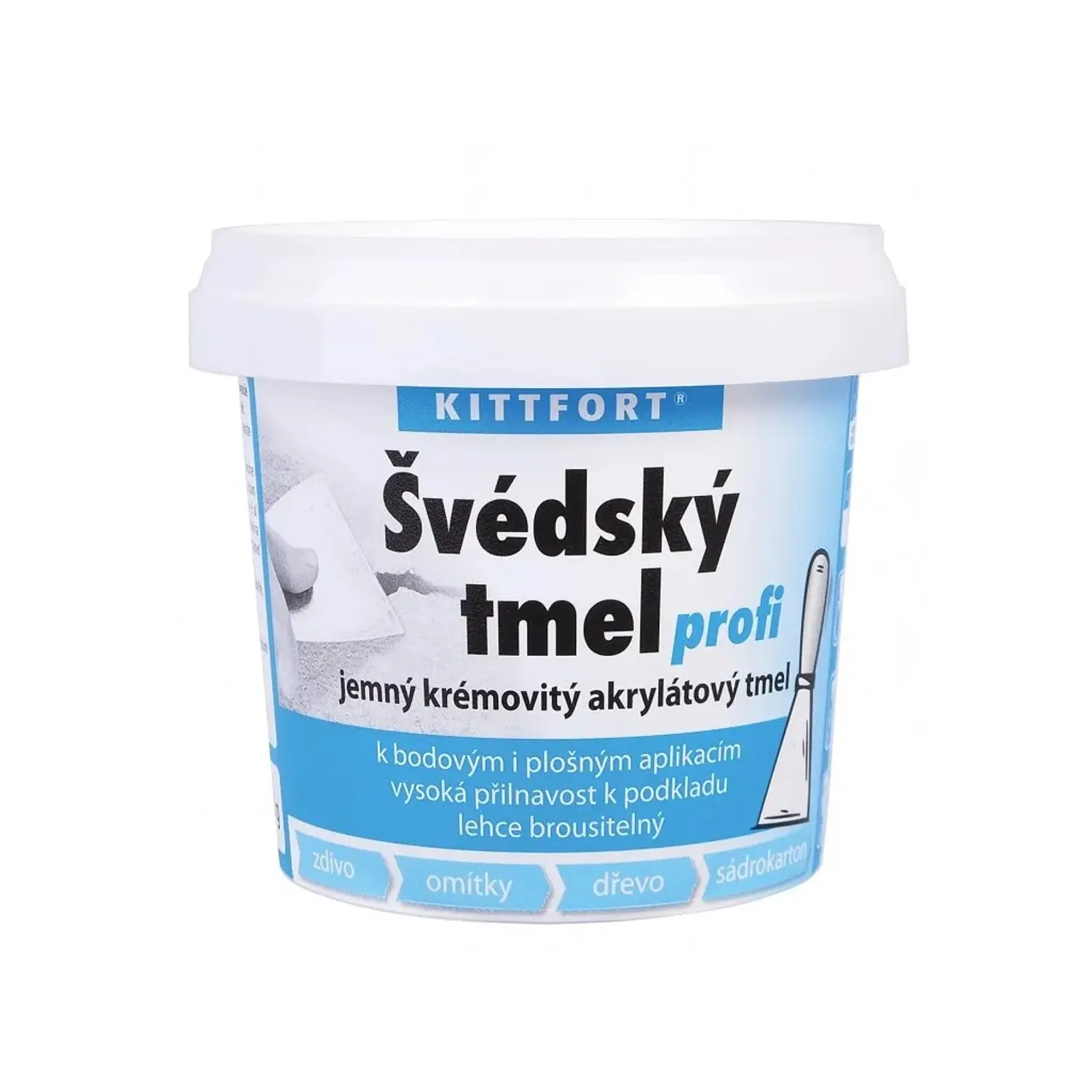 KITTFORT Švédský tmel Profi 500 g