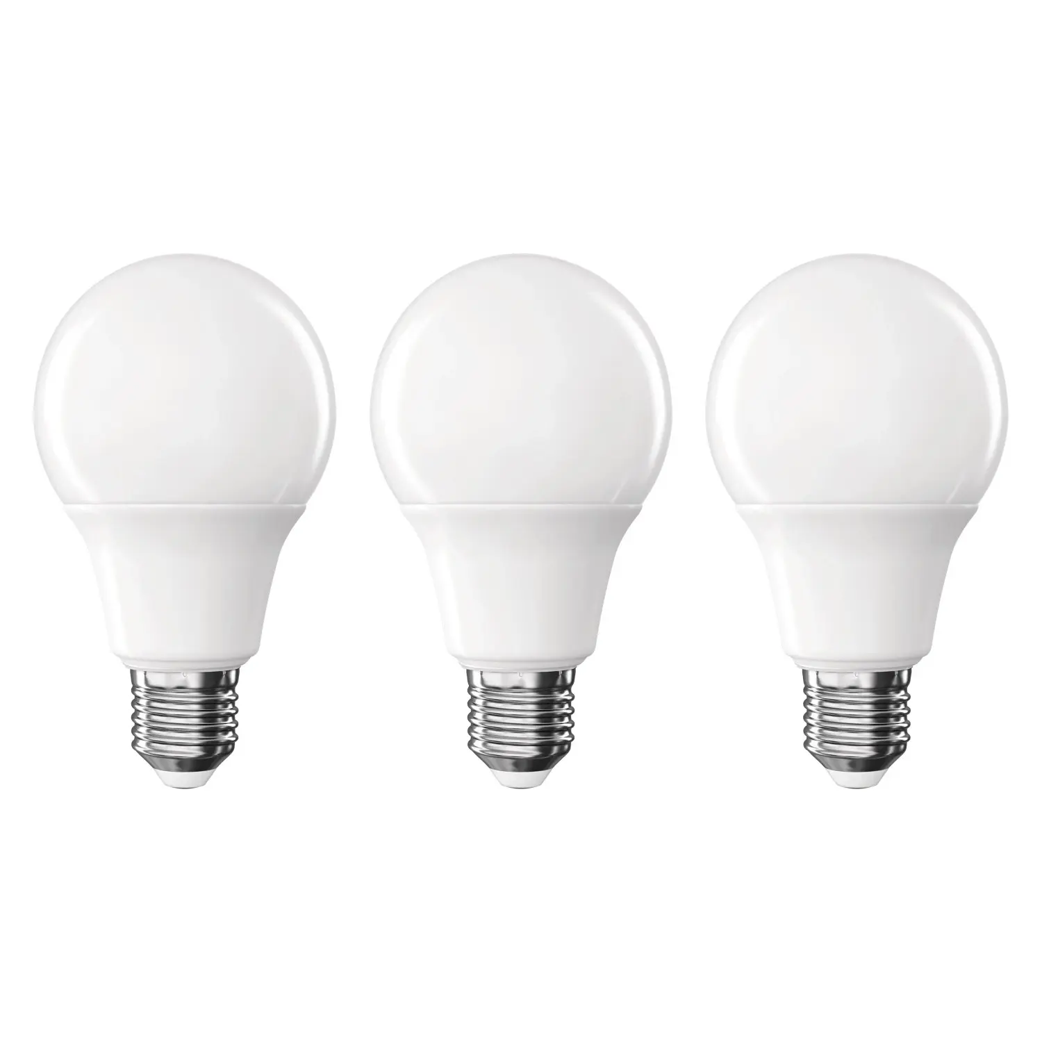 EMOS LED žárovka Classic A60, E27, 9,5 W (75 W), 1055 lm, 4000 K, 3 ks