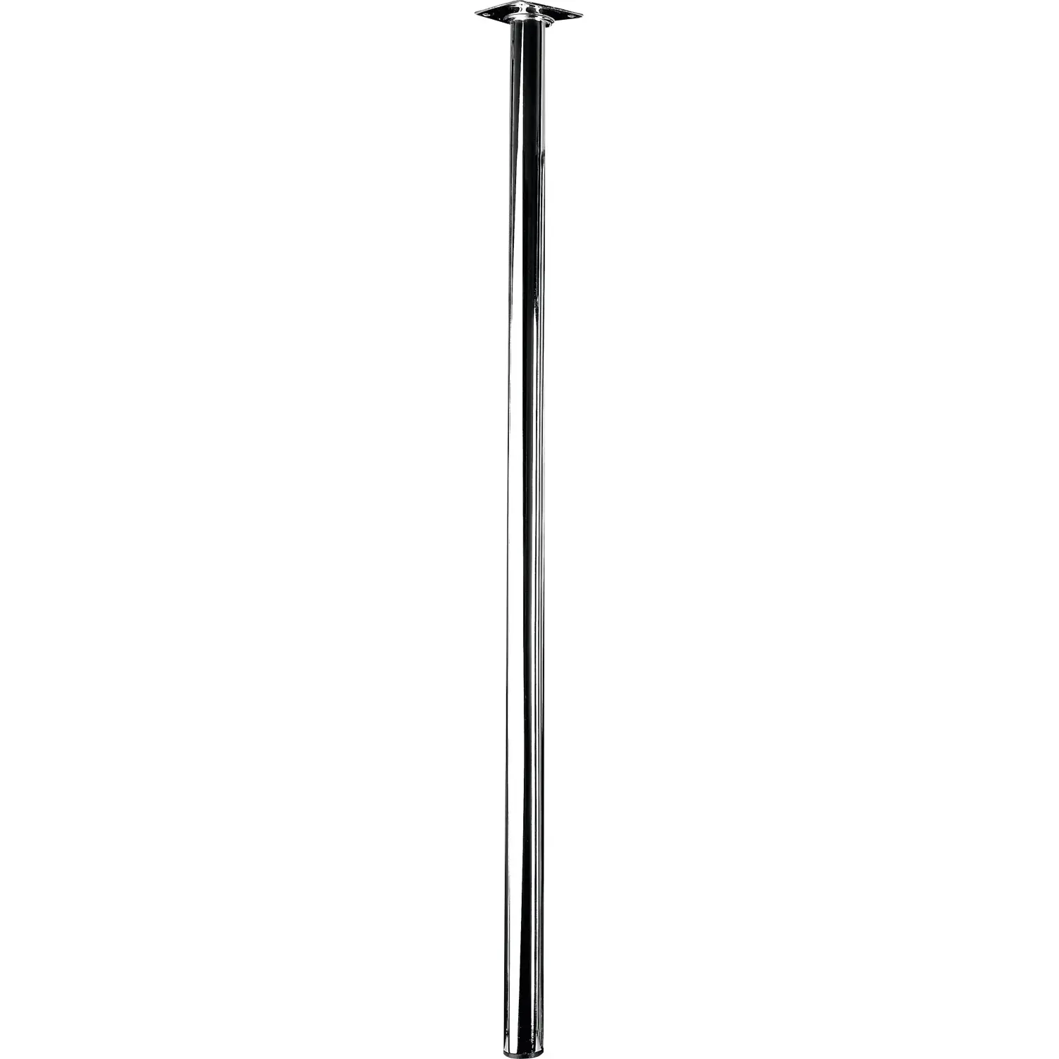 Hettich Nábytková noha kulatá, chrom, pr. 30 x 800 mm