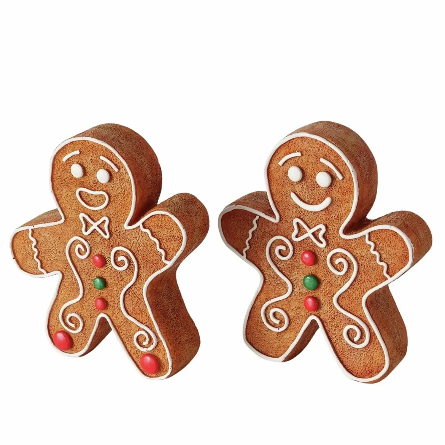 Boltze Figurka perníkového panáčka Ginger, různé druhy, 12 x 3 x 13,7 cm