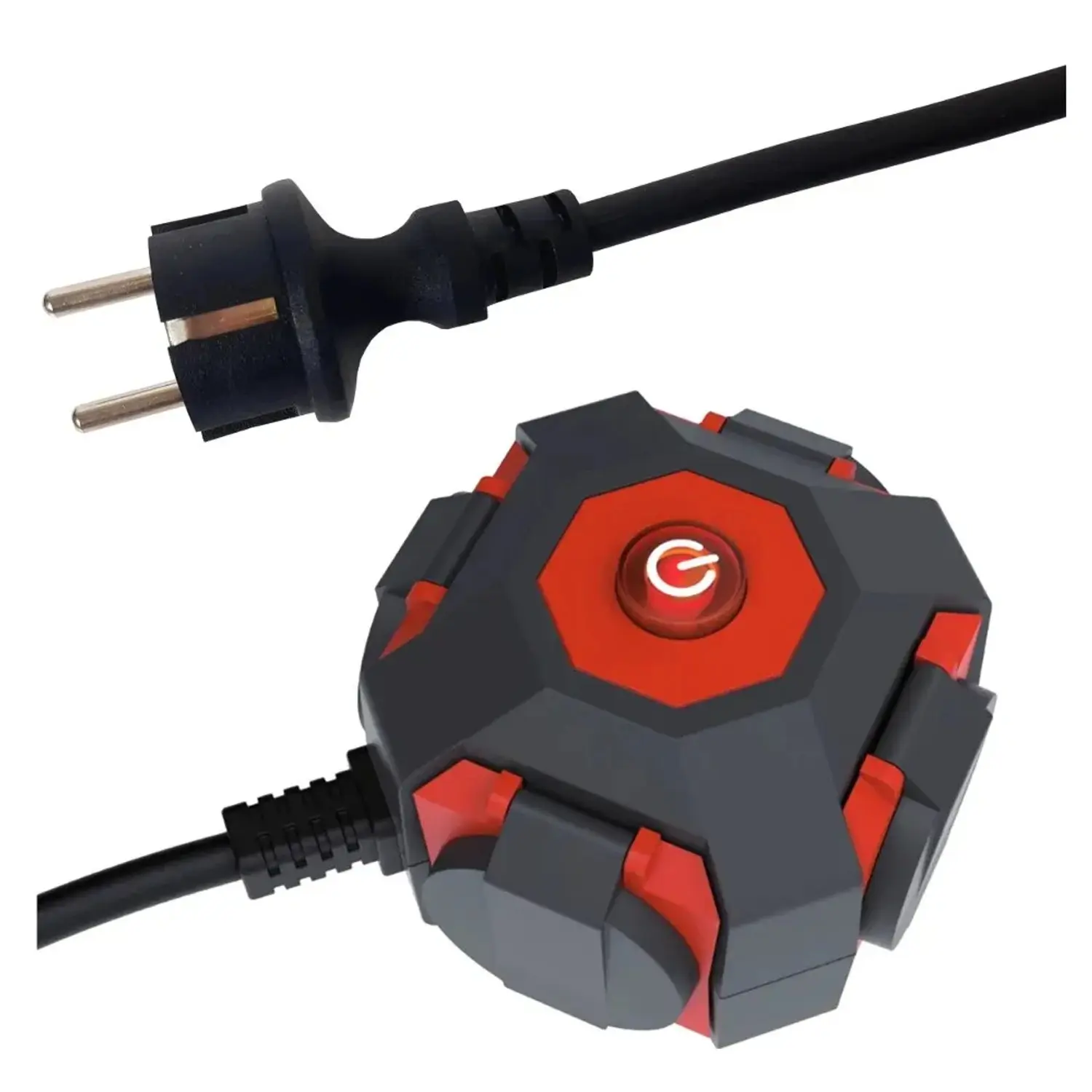 REV Rozdělovač Power Globe 4 x 16, IP44