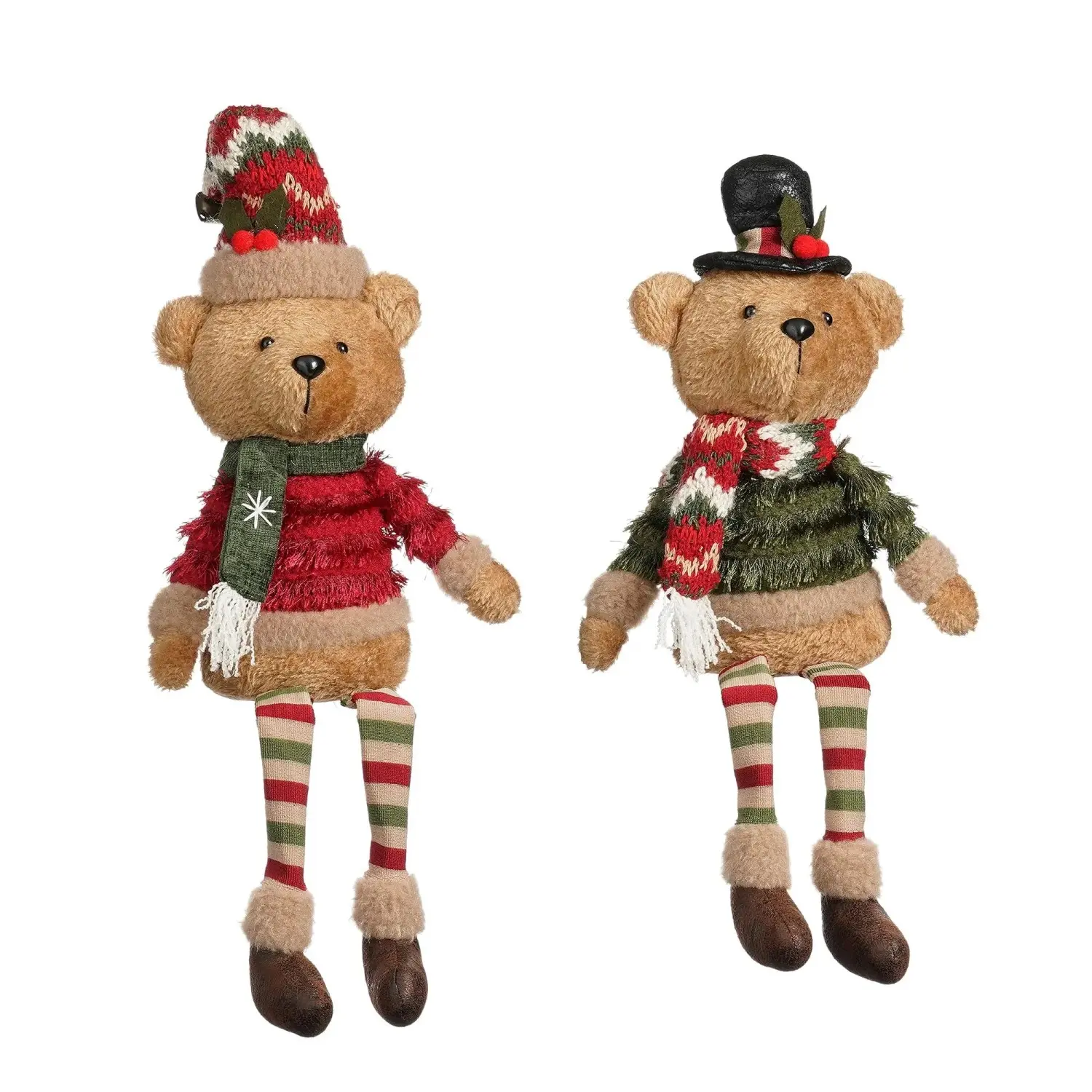 Mica Decorations Figurka medvěd, růžné druhy, 14 x 9 x 42 cm, 1 ks