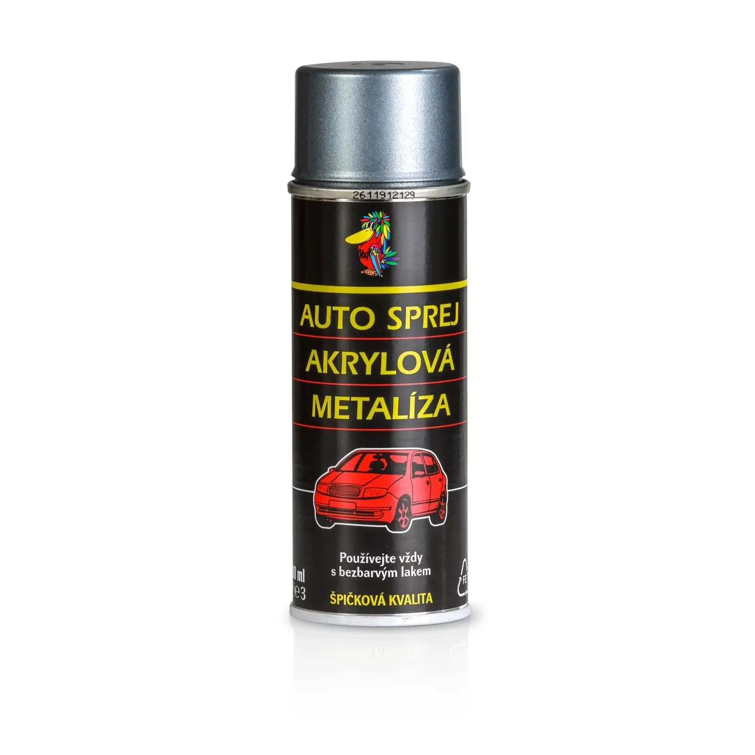 Dupli-Color Auto-Sprej lak 200 ml, (9151) Stone šedá metalická