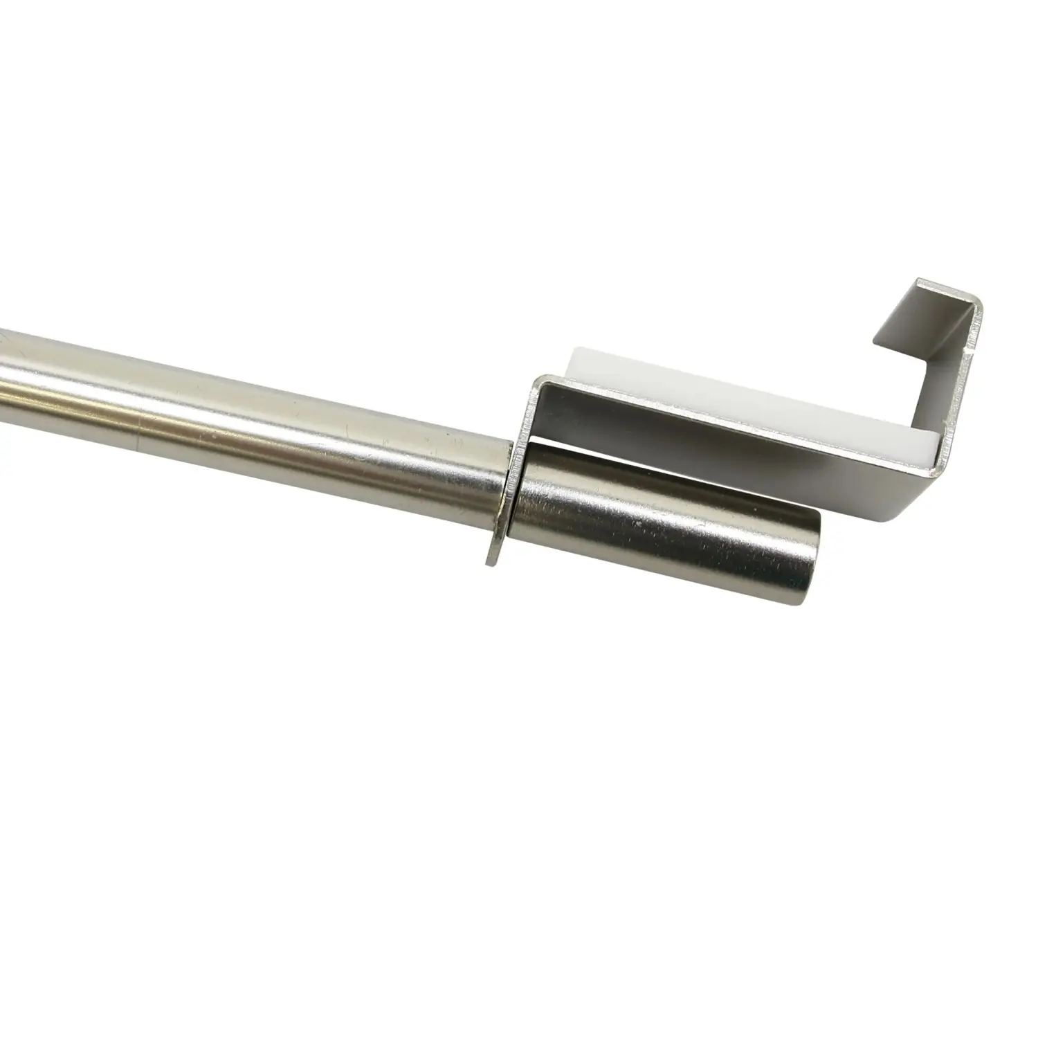 Gardinia Upínací vitrážní tyčka, titanová, pr. 9 mm, 60 - 90 cm