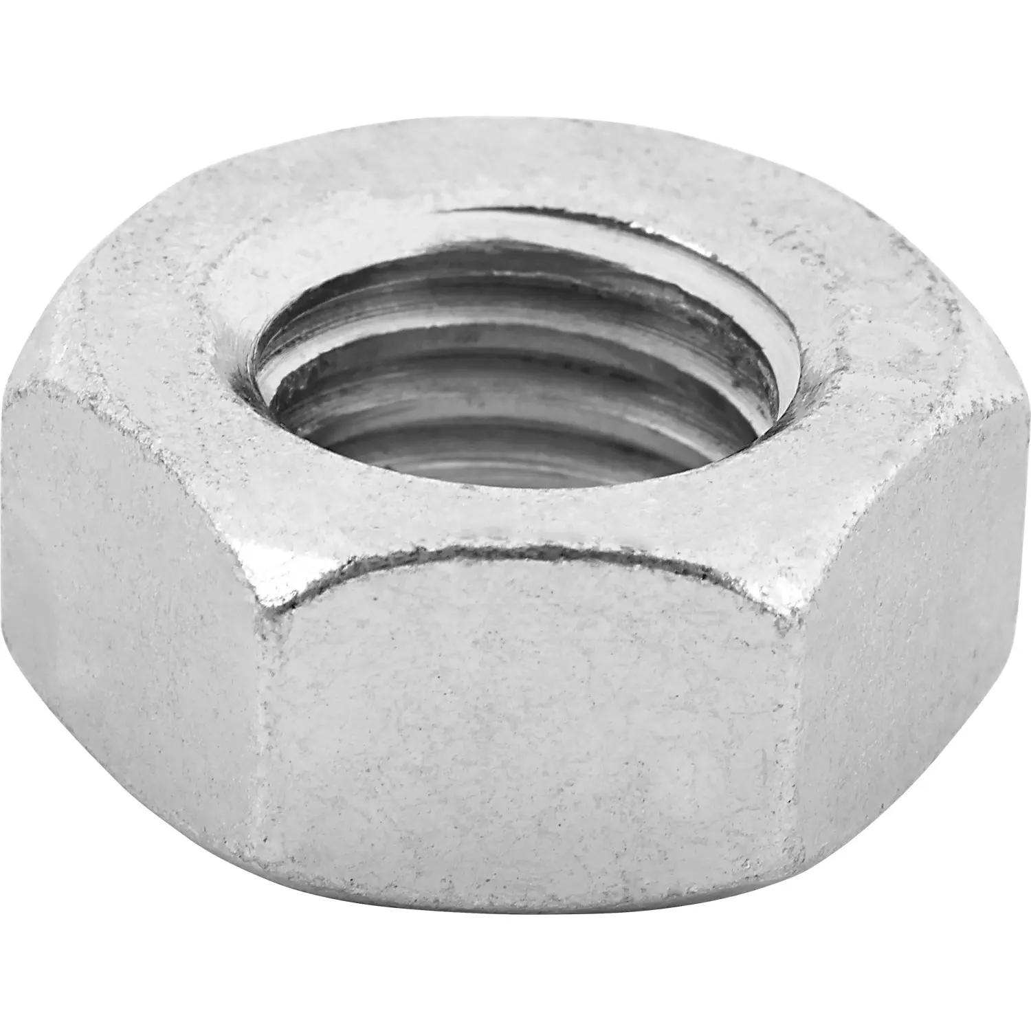 LUX-TOOLS Šestihranná matice pozinkovaná M4, pr. 7 mm, 100 ks
