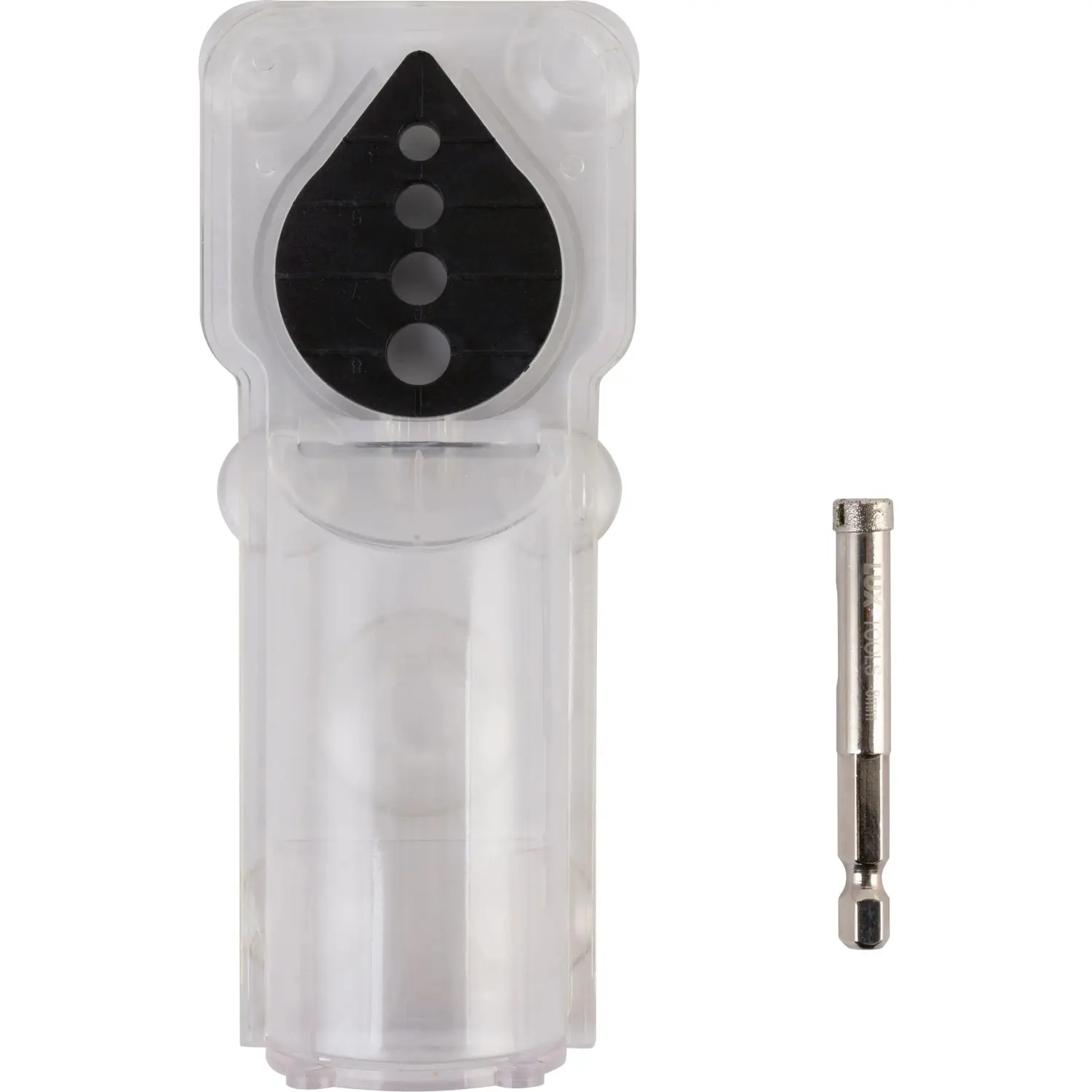 LUX-TOOLS Diamantový vrták pr. 8 x 60 mm vč. vrtací šablony