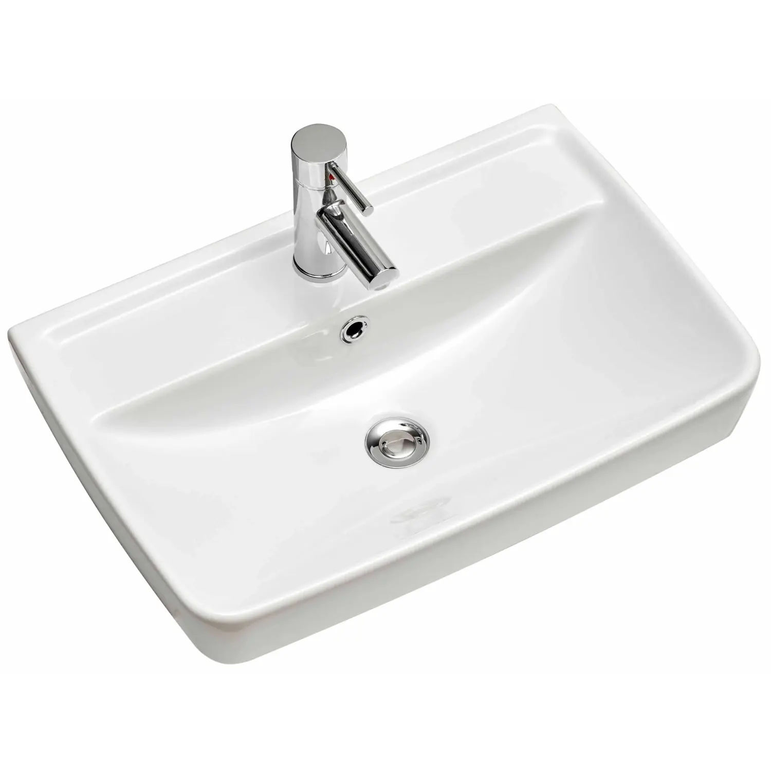 Pelipal Keramické umyvadlo Quickset, 40 x 60 cm