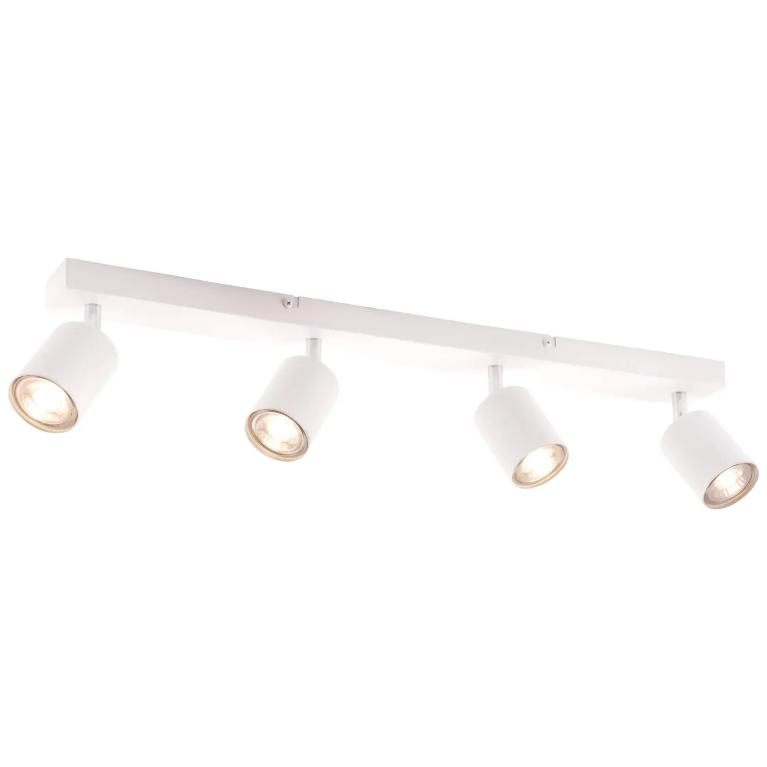 Brilliant LED bodové svítidlo Taio bílé 4xGU10 4,8W 350lm 3000K 13 x 6 x 69,5 cm