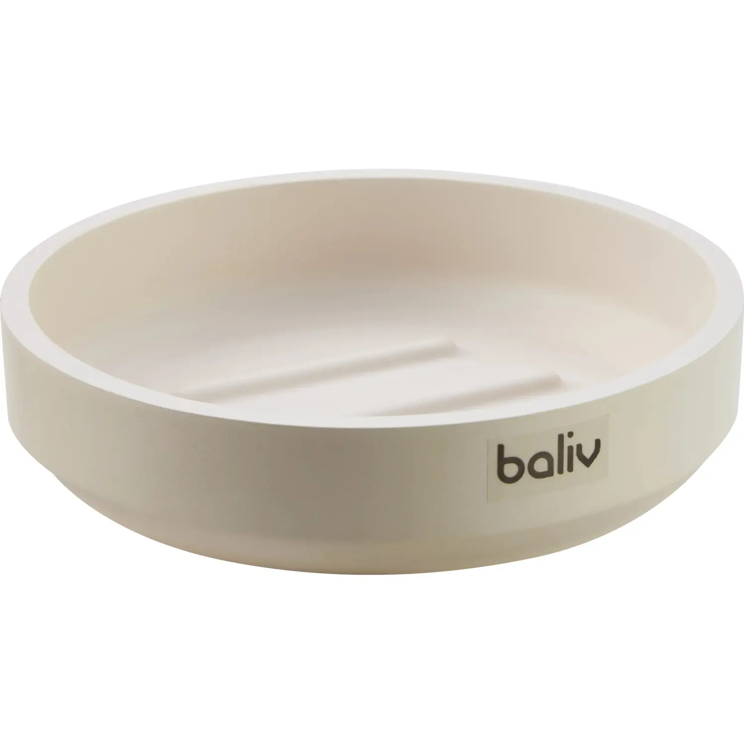baliv Mýdlenka béžová polyresin 12 x 3 cm